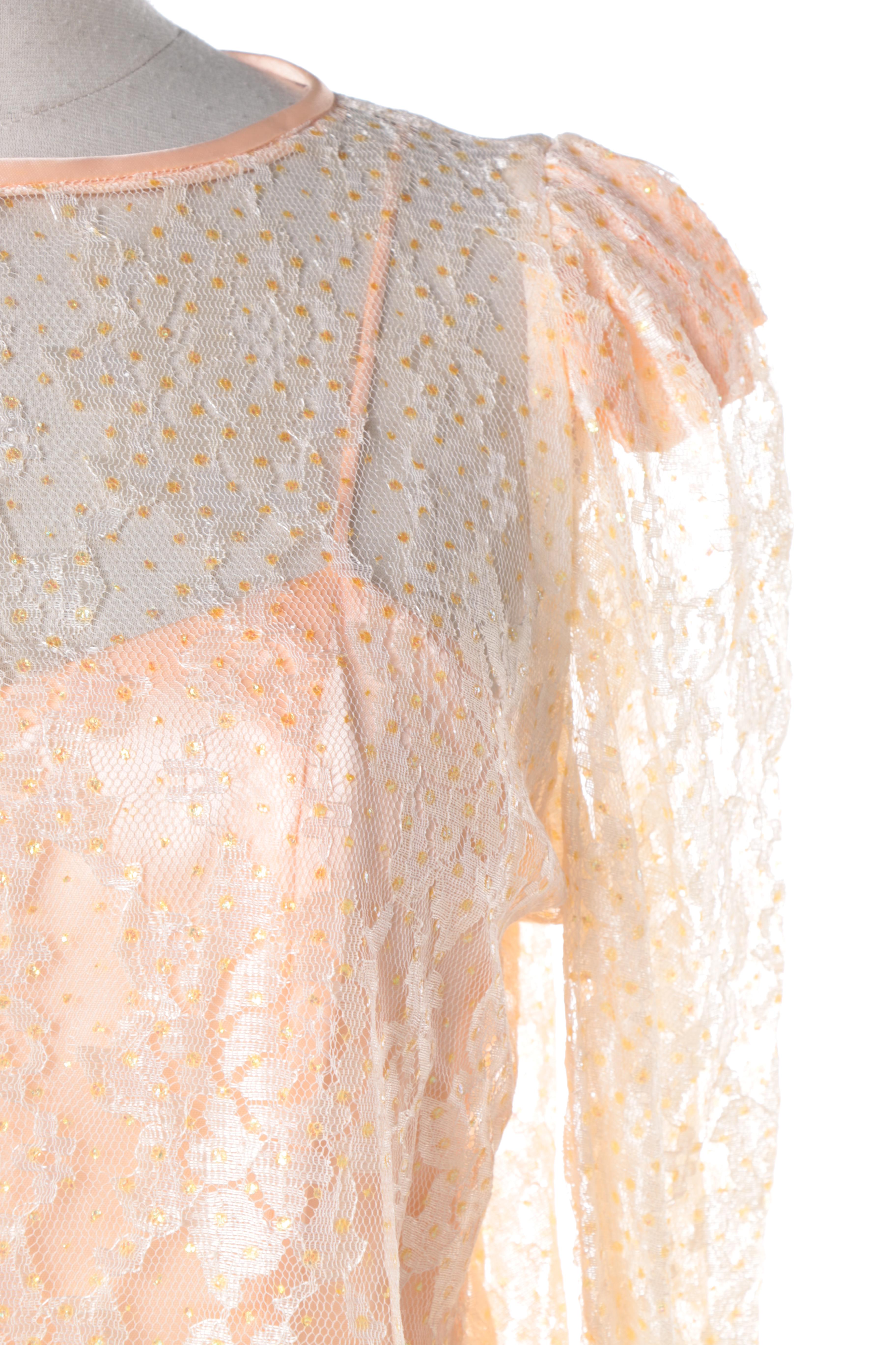 Three 1980s Evening Dresses