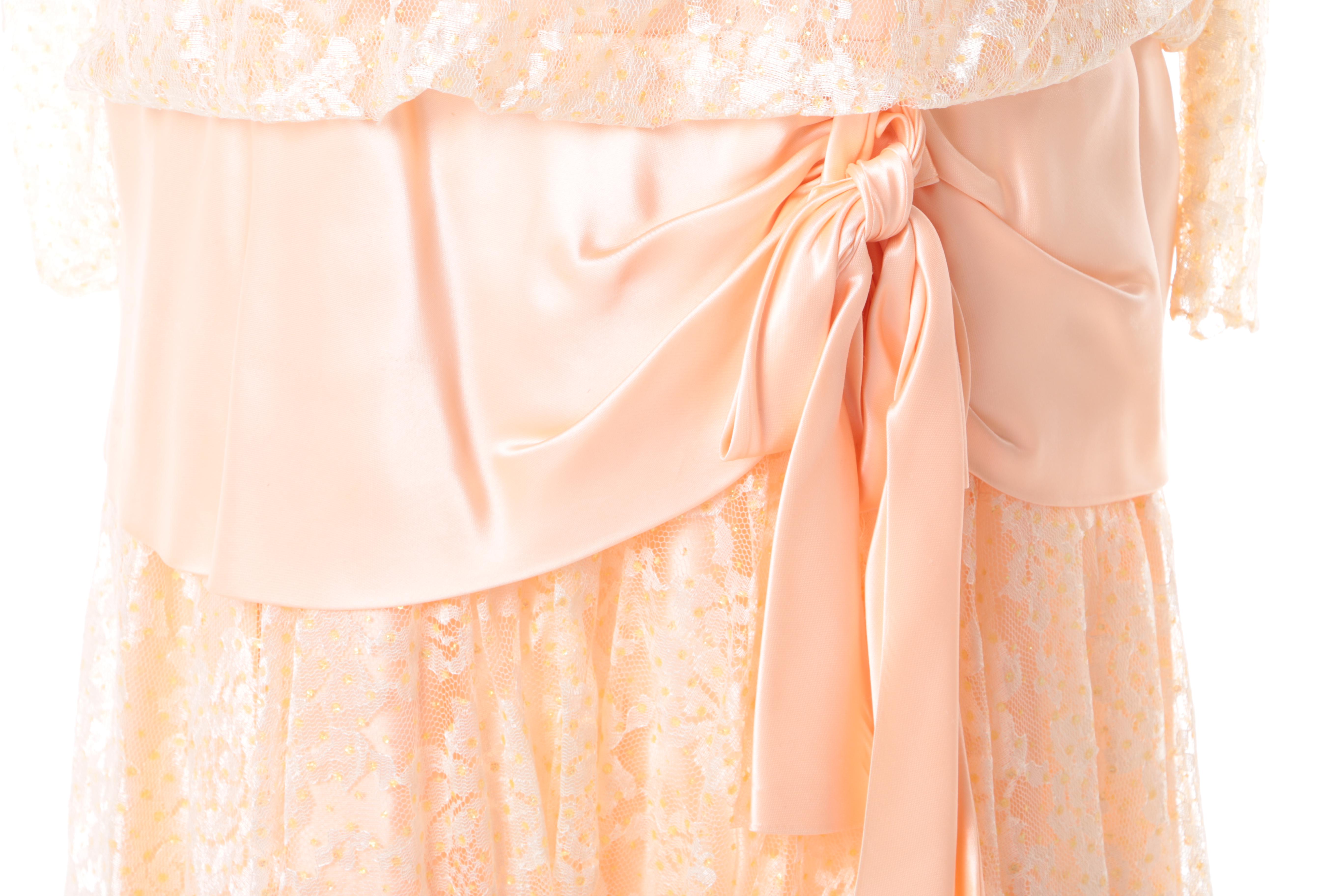 Three 1980s Evening Dresses