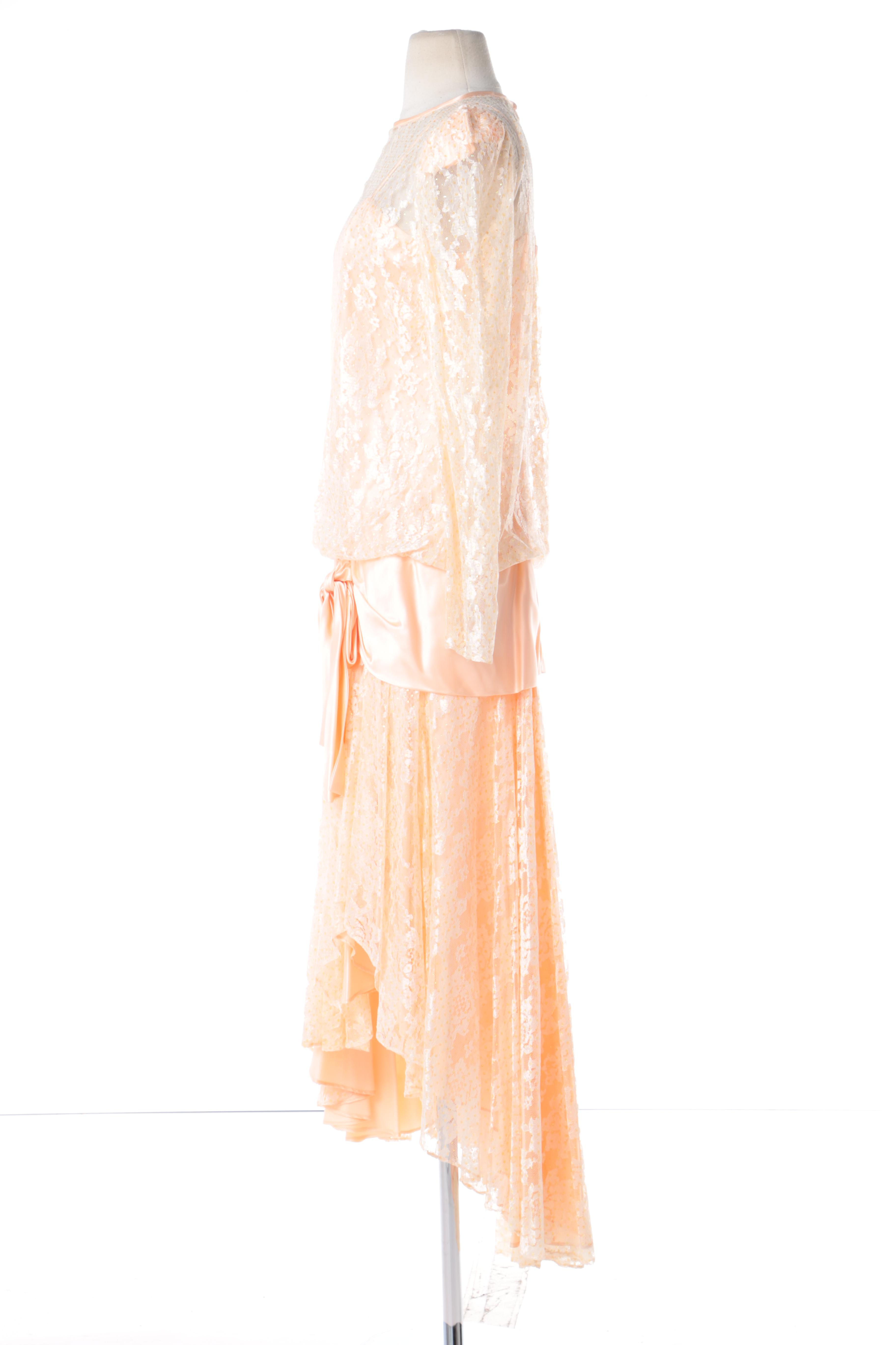 Three 1980s Evening Dresses