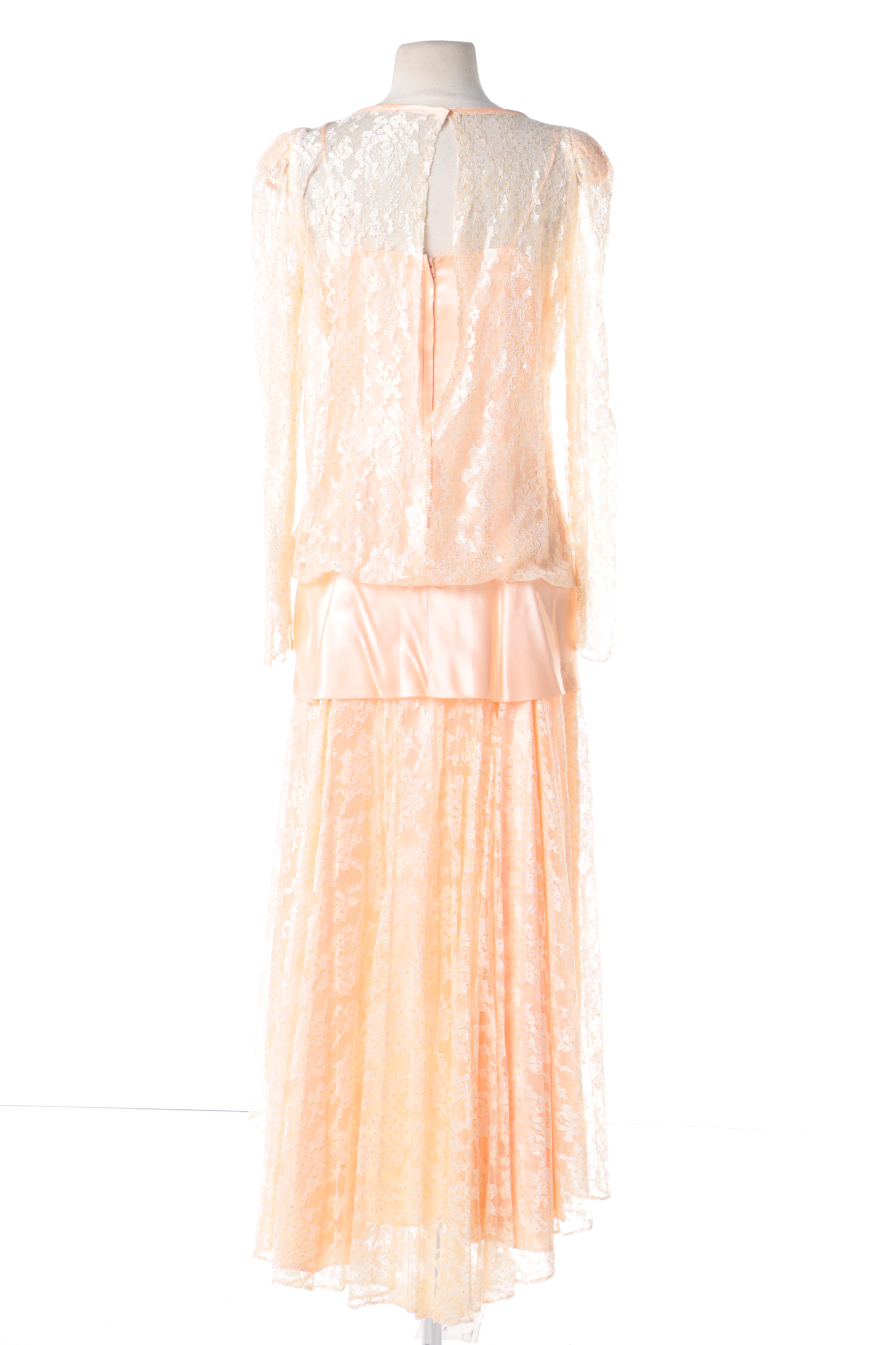 Three 1980s Evening Dresses