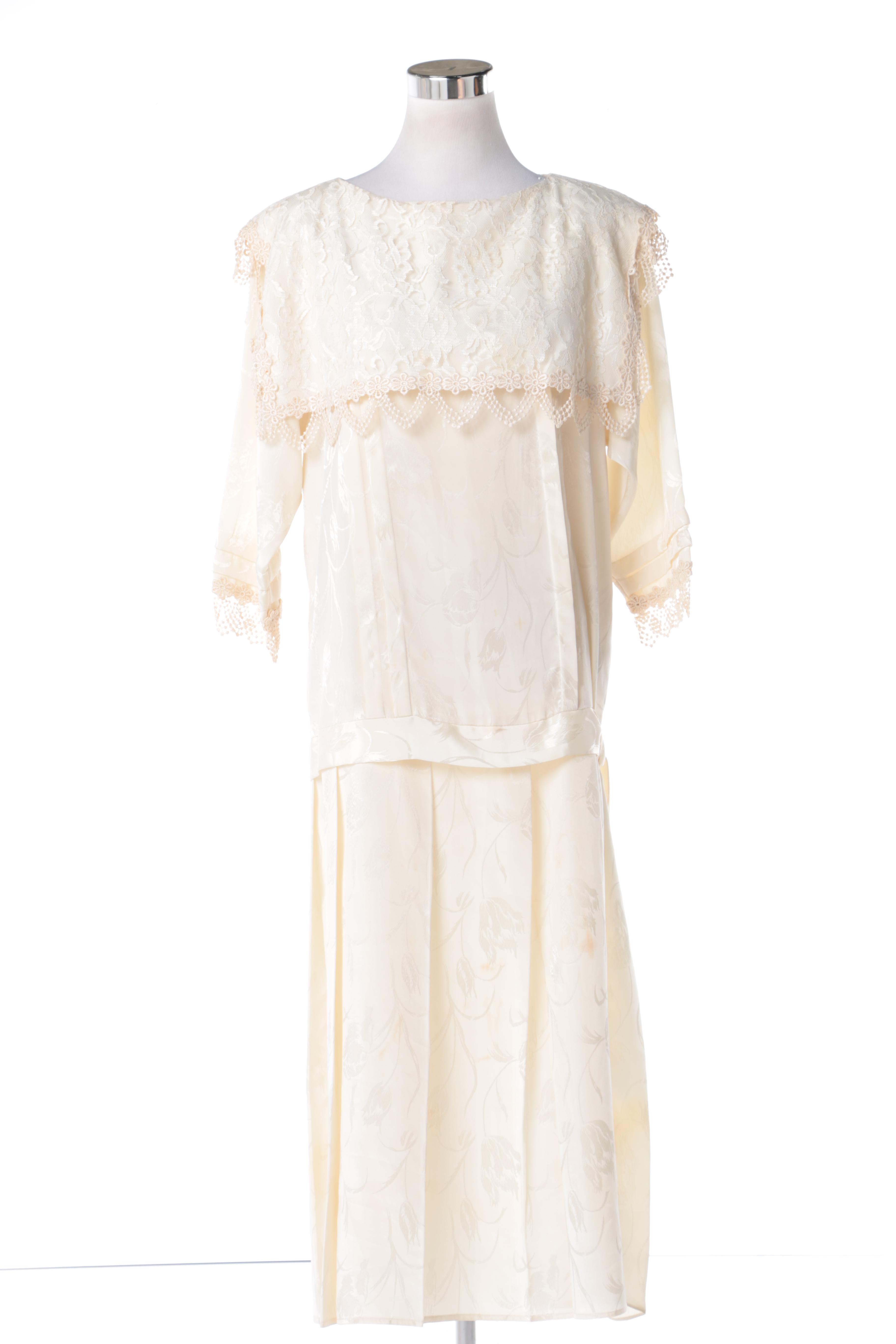 Three 1980s Evening Dresses