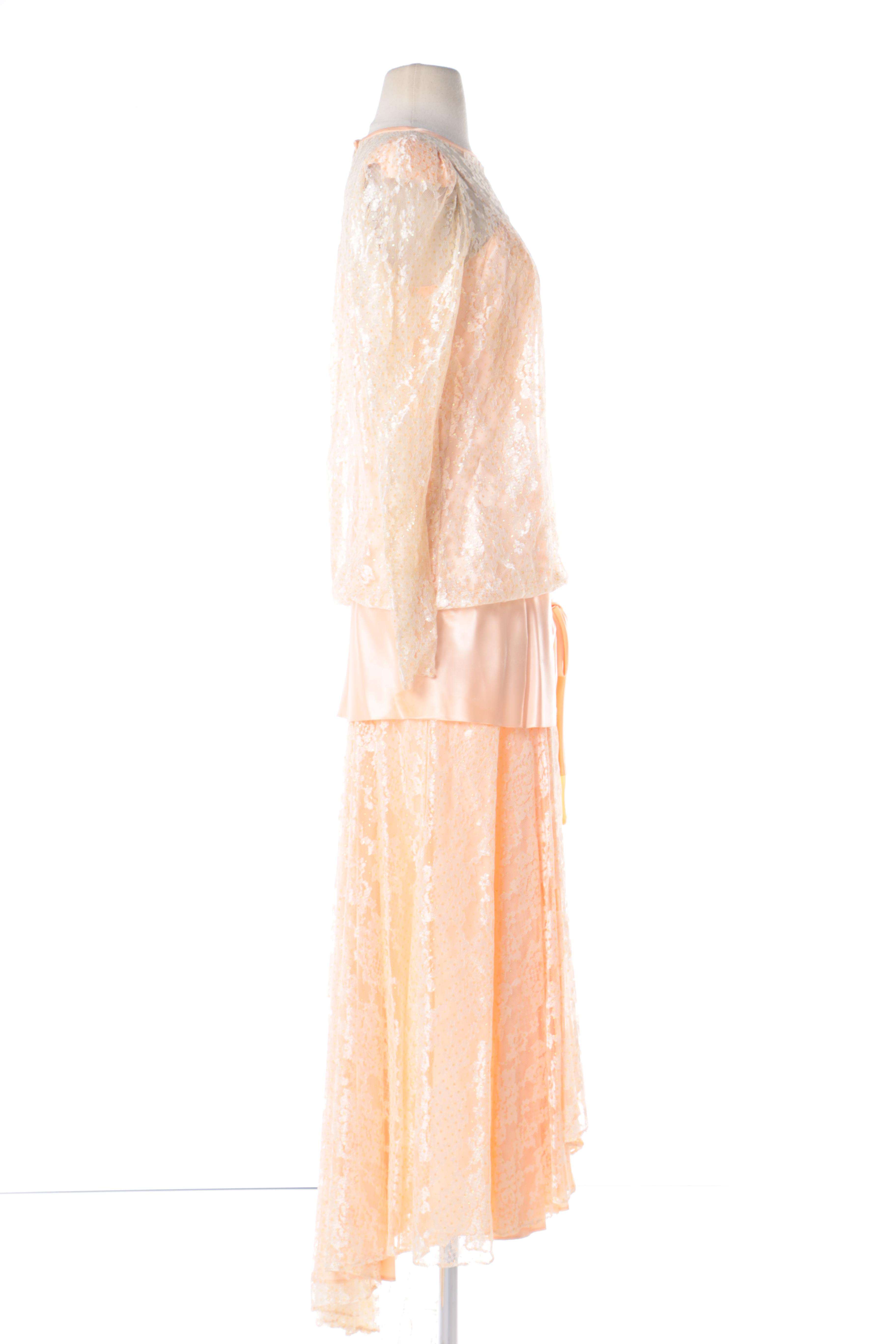 Three 1980s Evening Dresses