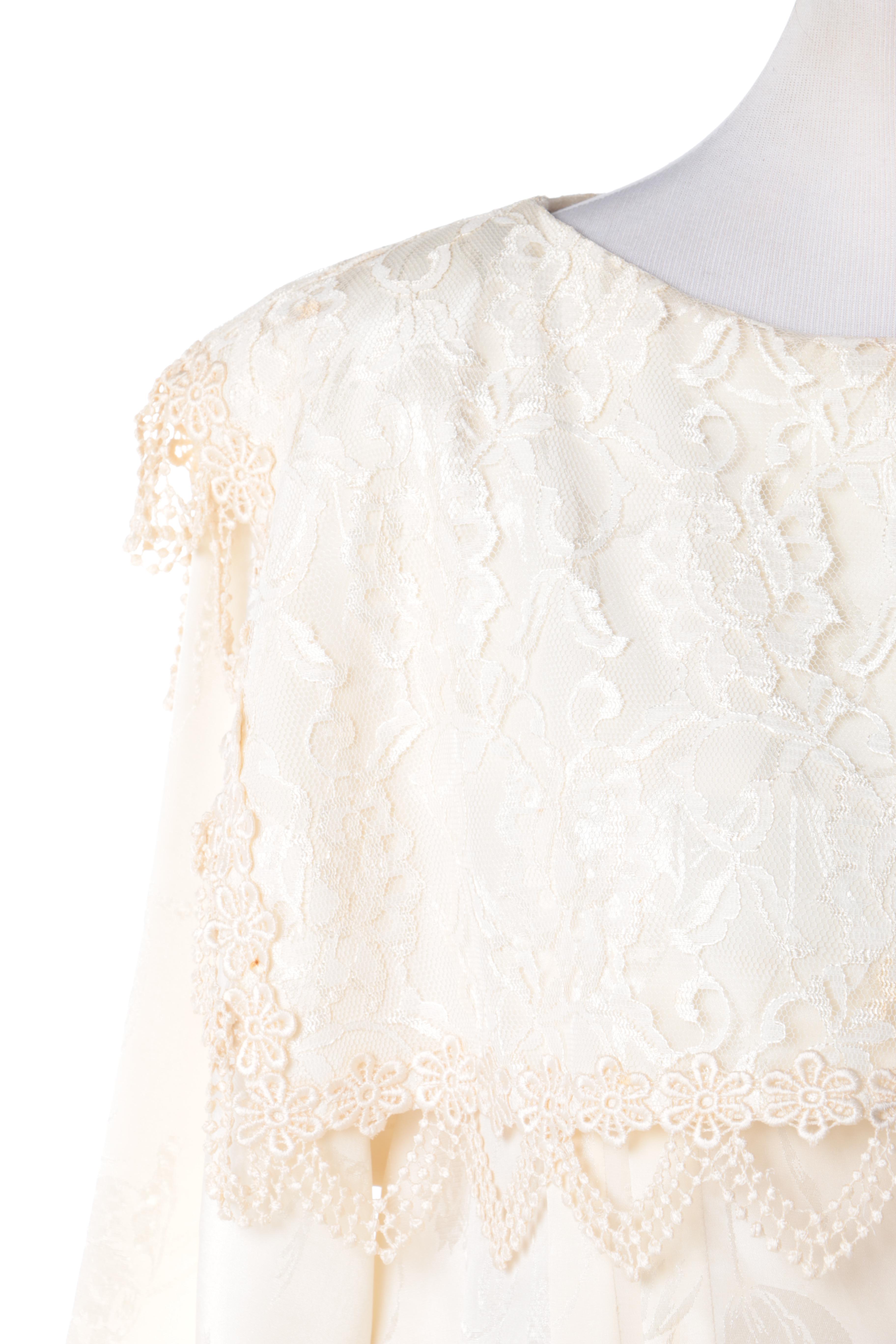 Three 1980s Evening Dresses