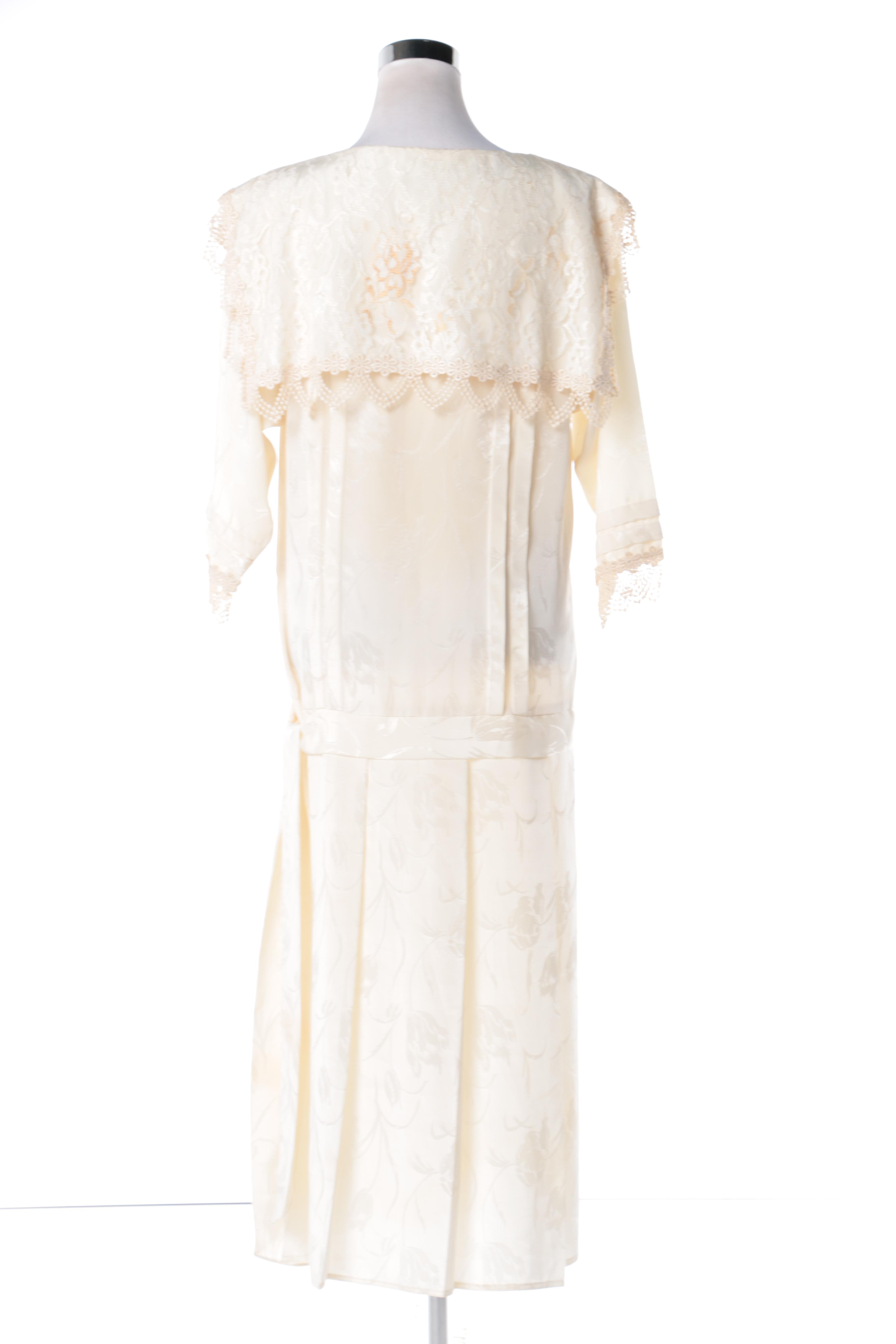 Three 1980s Evening Dresses