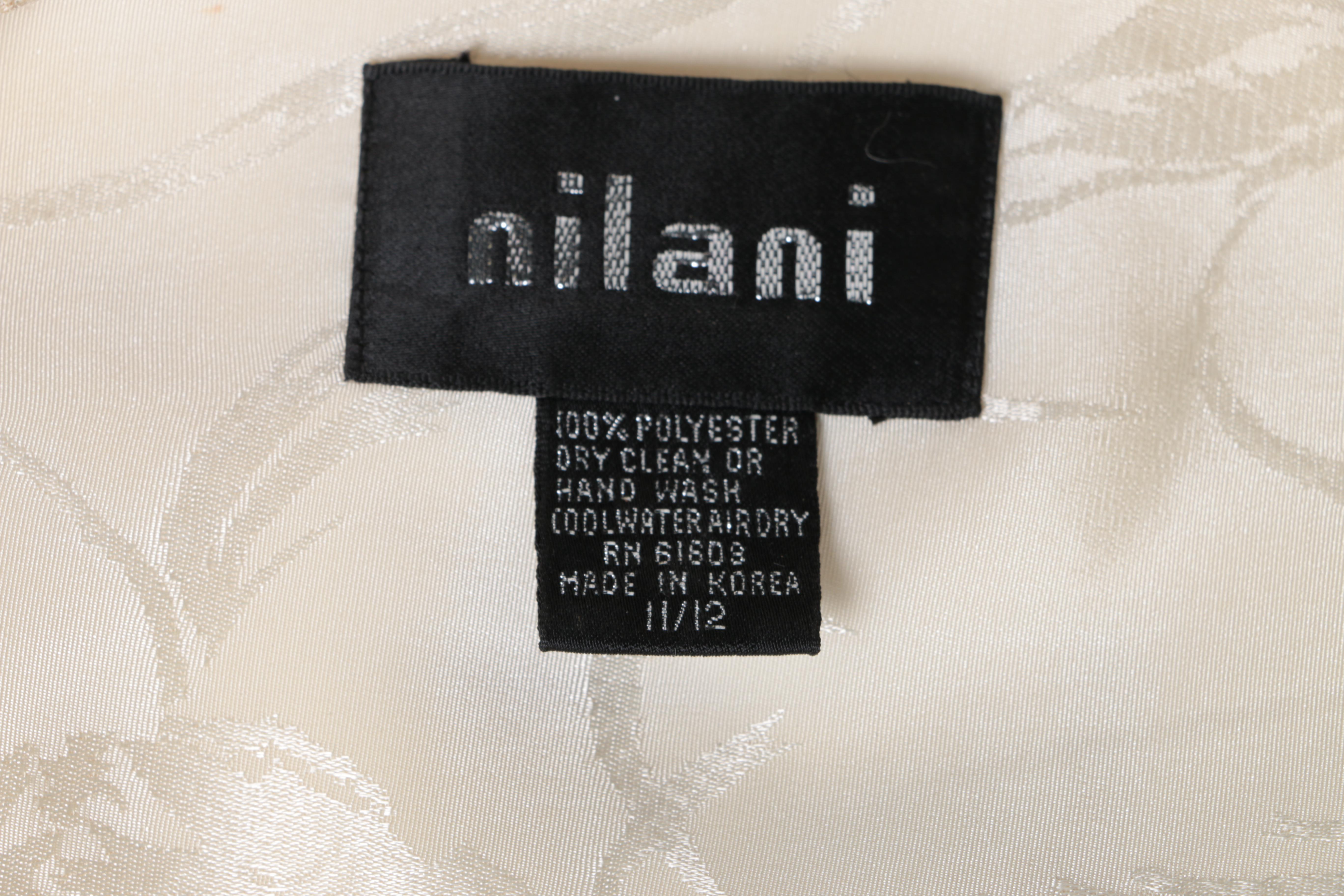 Three 1980s Evening Dresses