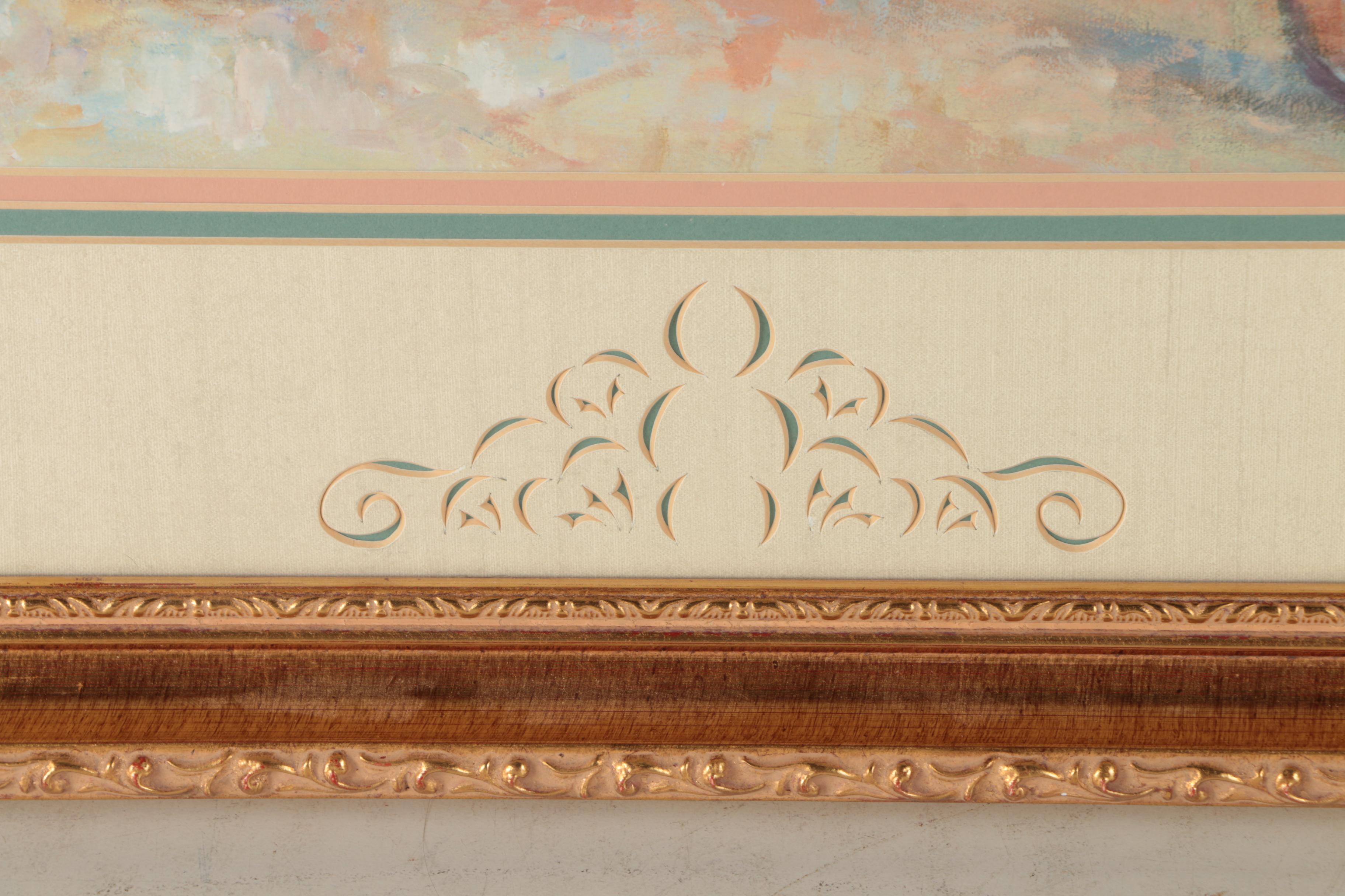 Offset Lithograph After Richard Zolan's "The Antique Doll"