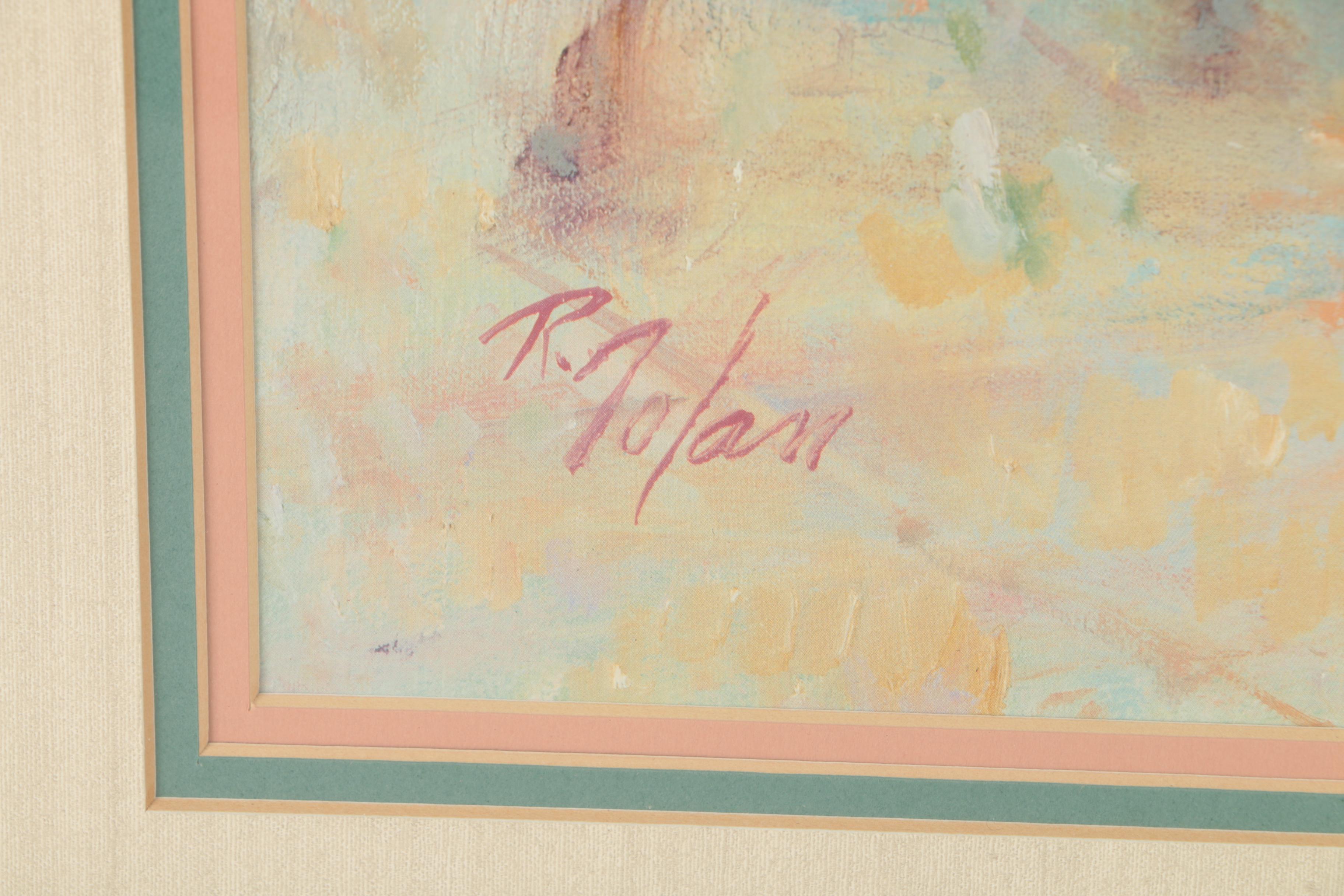 Offset Lithograph After Richard Zolan's "The Antique Doll"