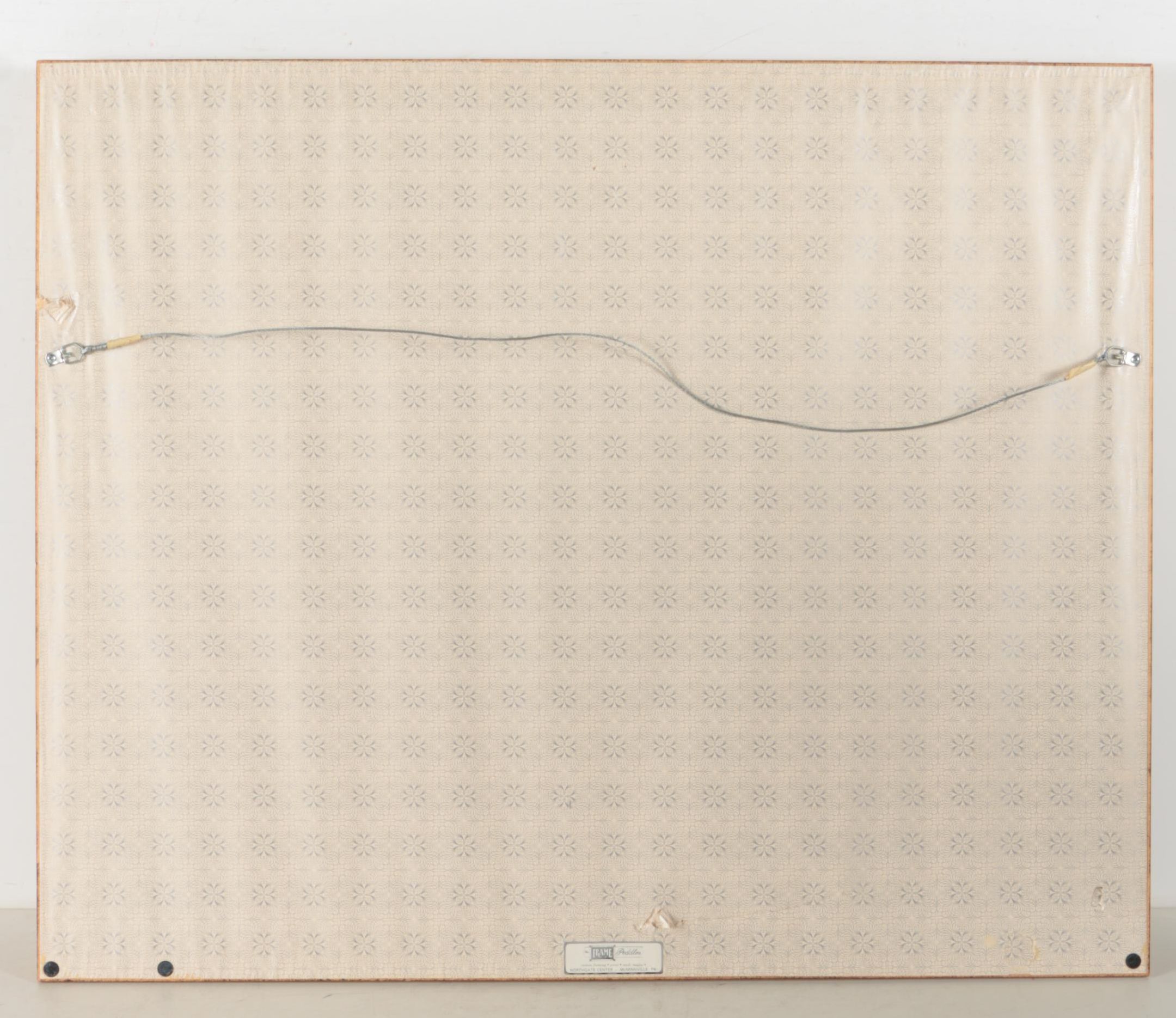 Offset Lithograph After Richard Zolan's "The Antique Doll"