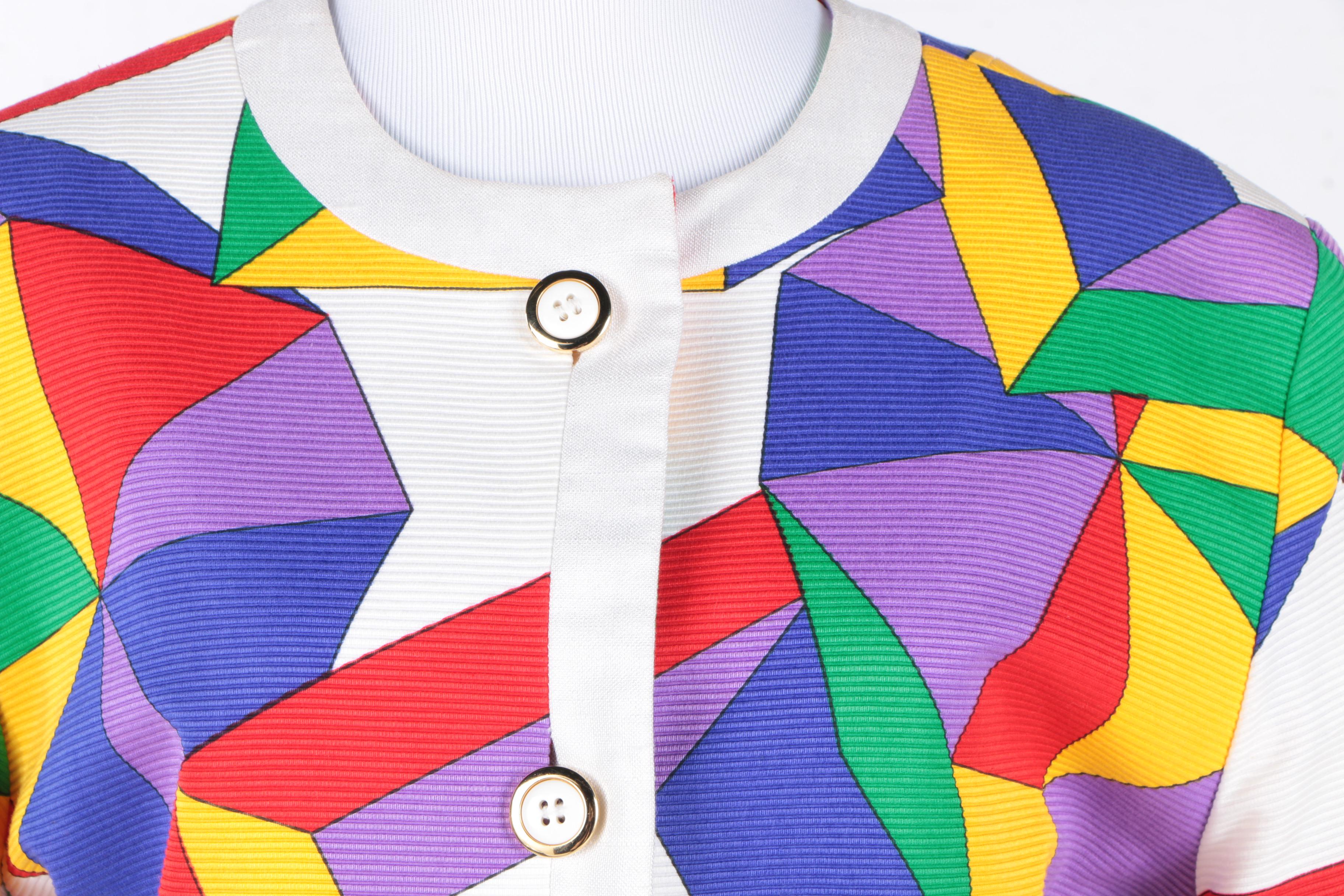 Circa 1980s Yolanda Belted Jacket