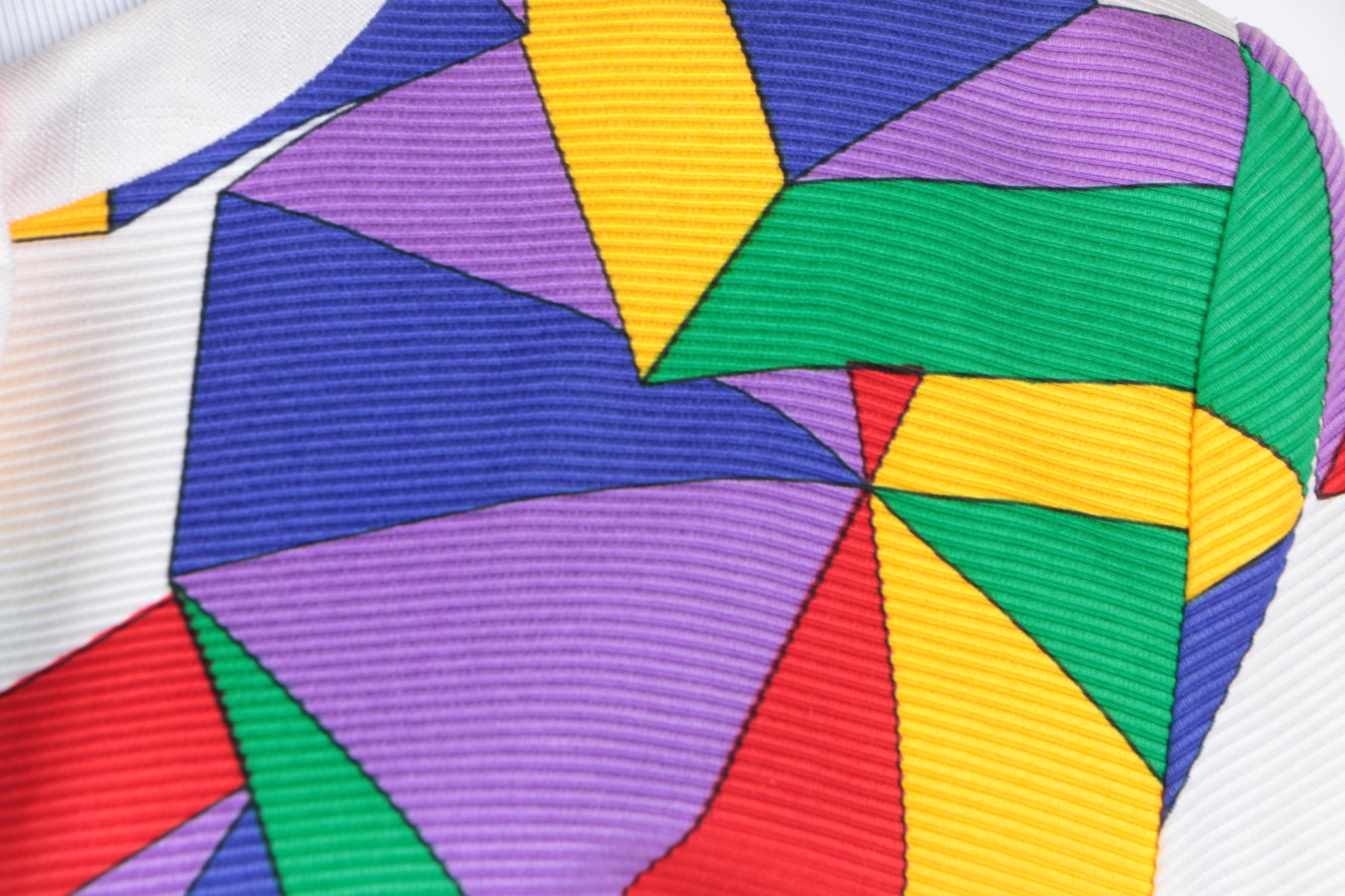 Circa 1980s Yolanda Belted Jacket