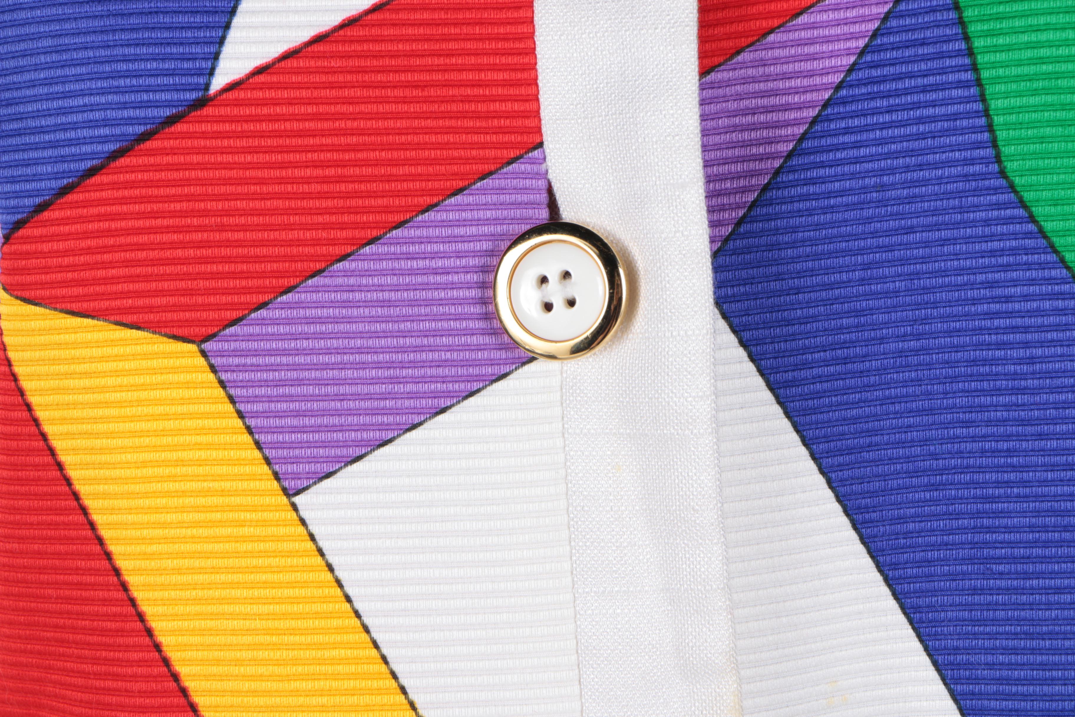 Circa 1980s Yolanda Belted Jacket