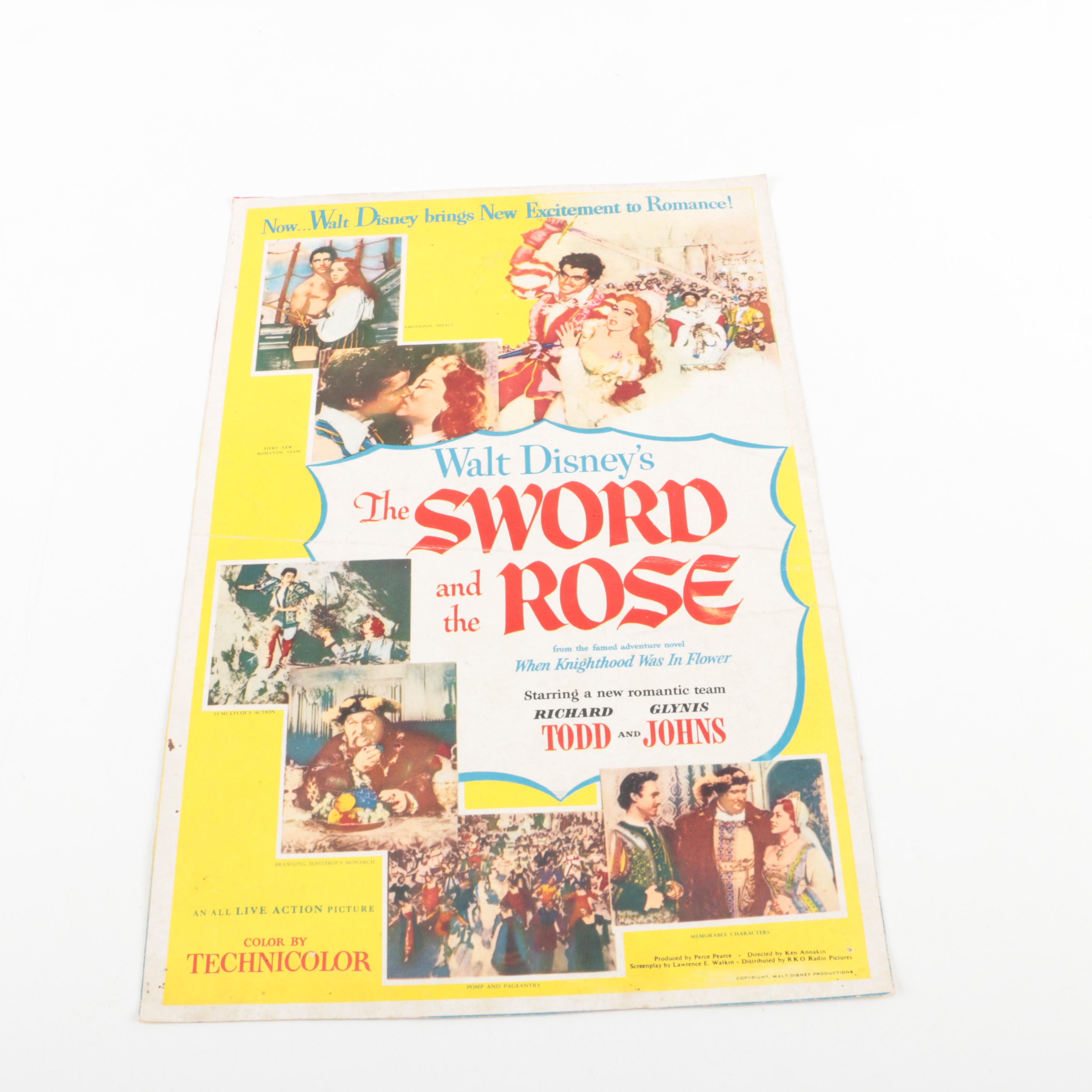 Disney Visual Memorabilia Including "Snow White" Lithograph Portfolio