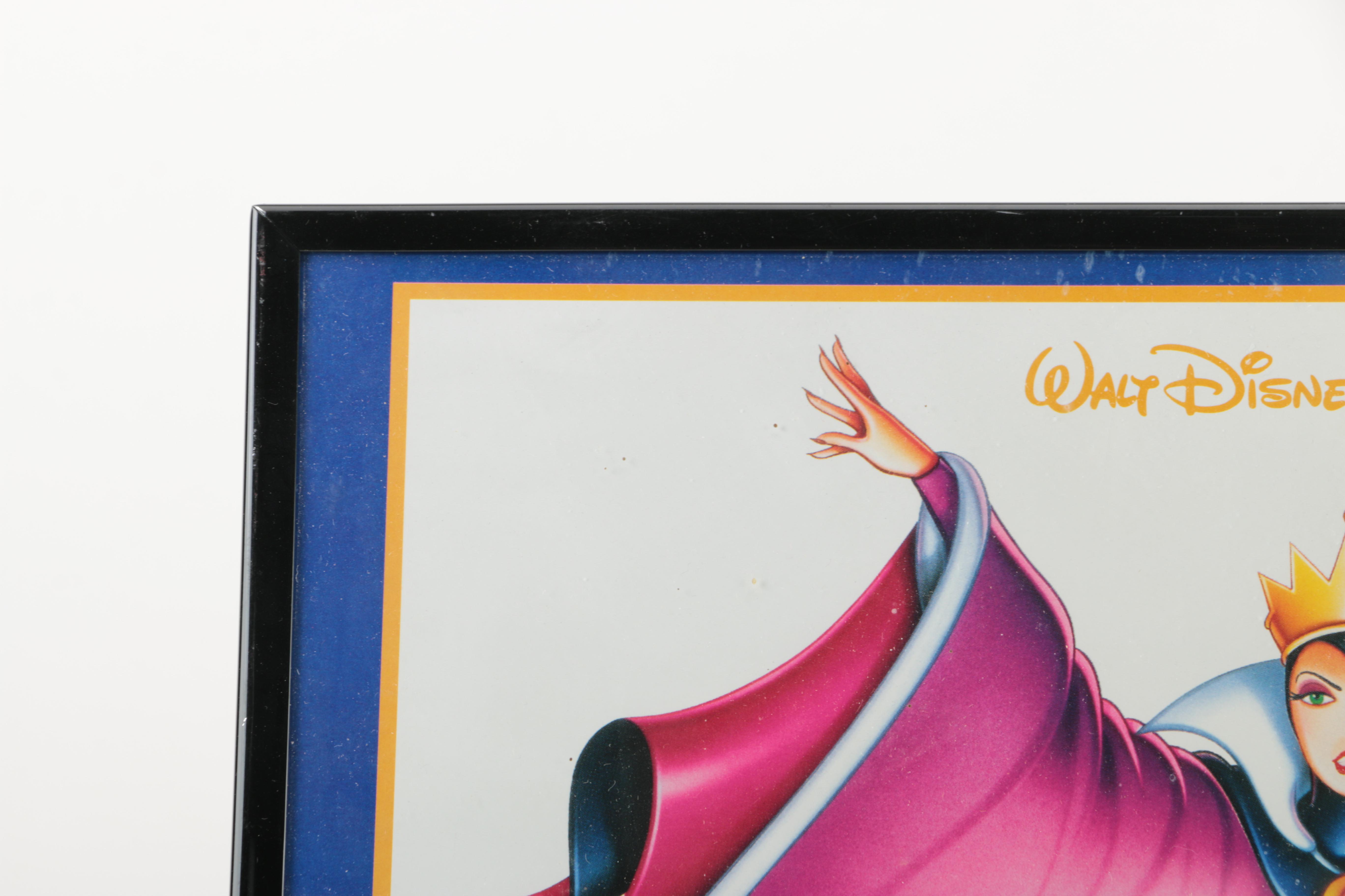 Disney Visual Memorabilia Including "Snow White" Lithograph Portfolio