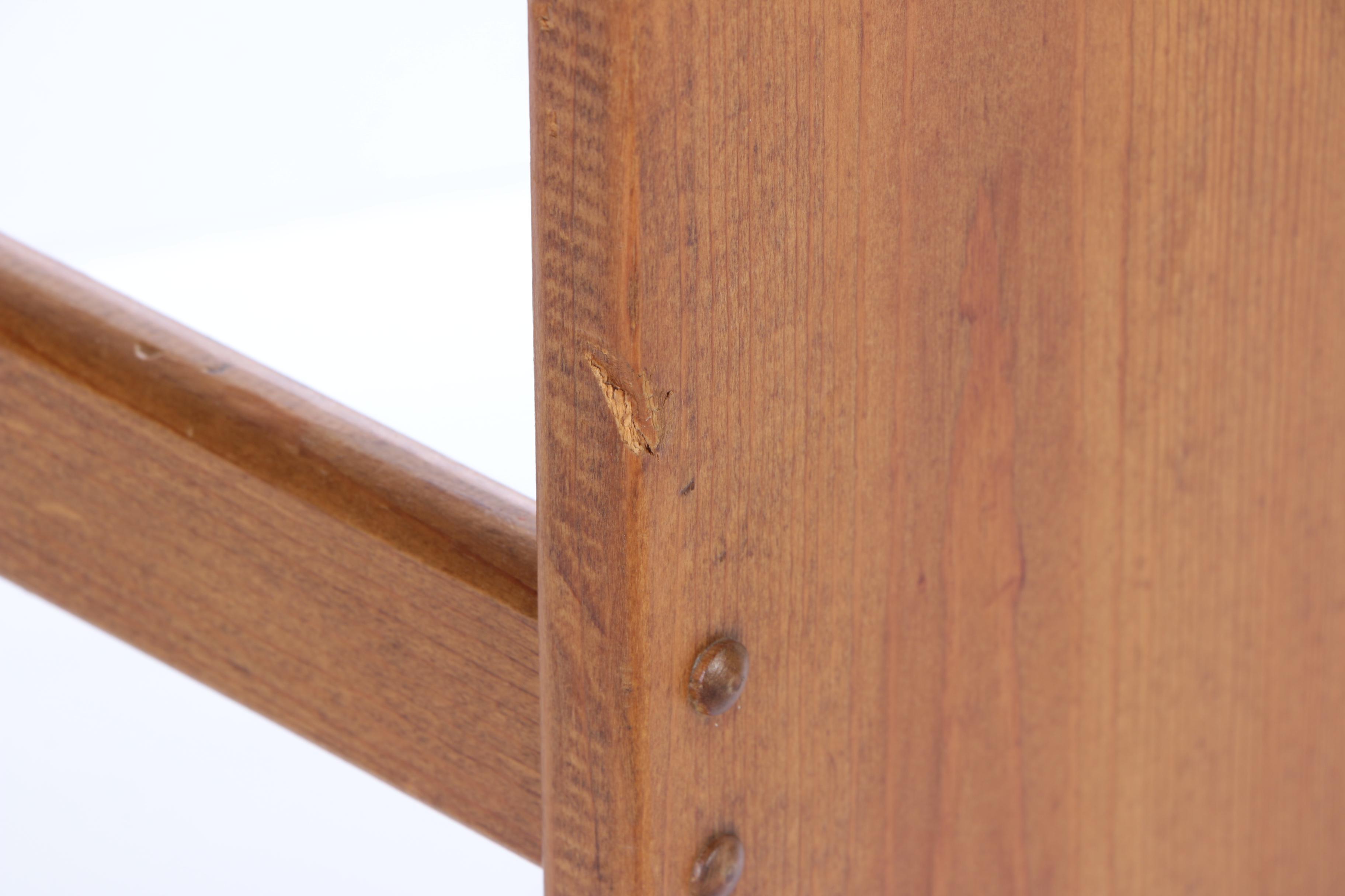 Hand Made "Uneven Nine Patch" Quilt and Wooden Quilt Stand