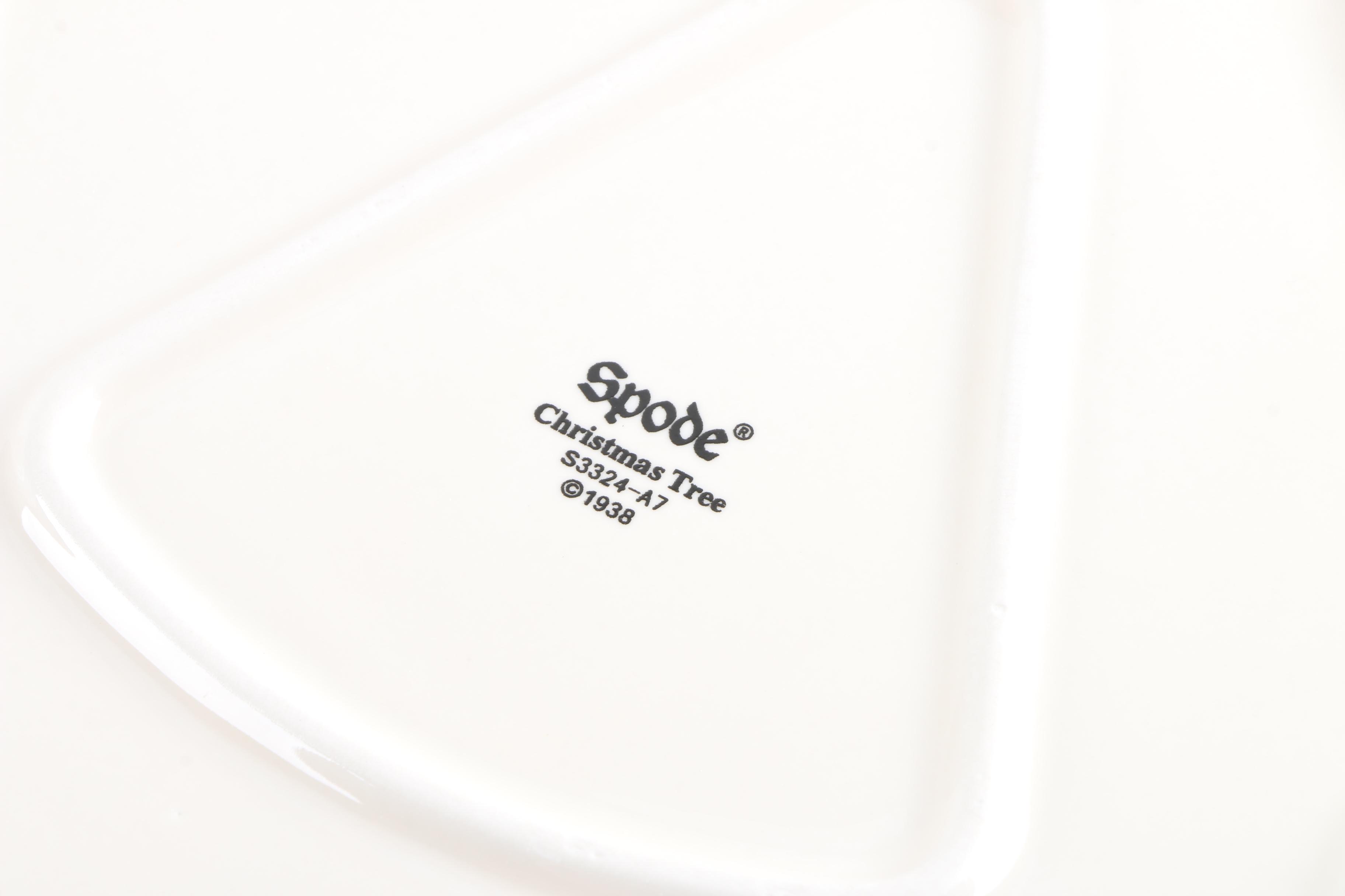 Spode Decorative Christmas Porcelain