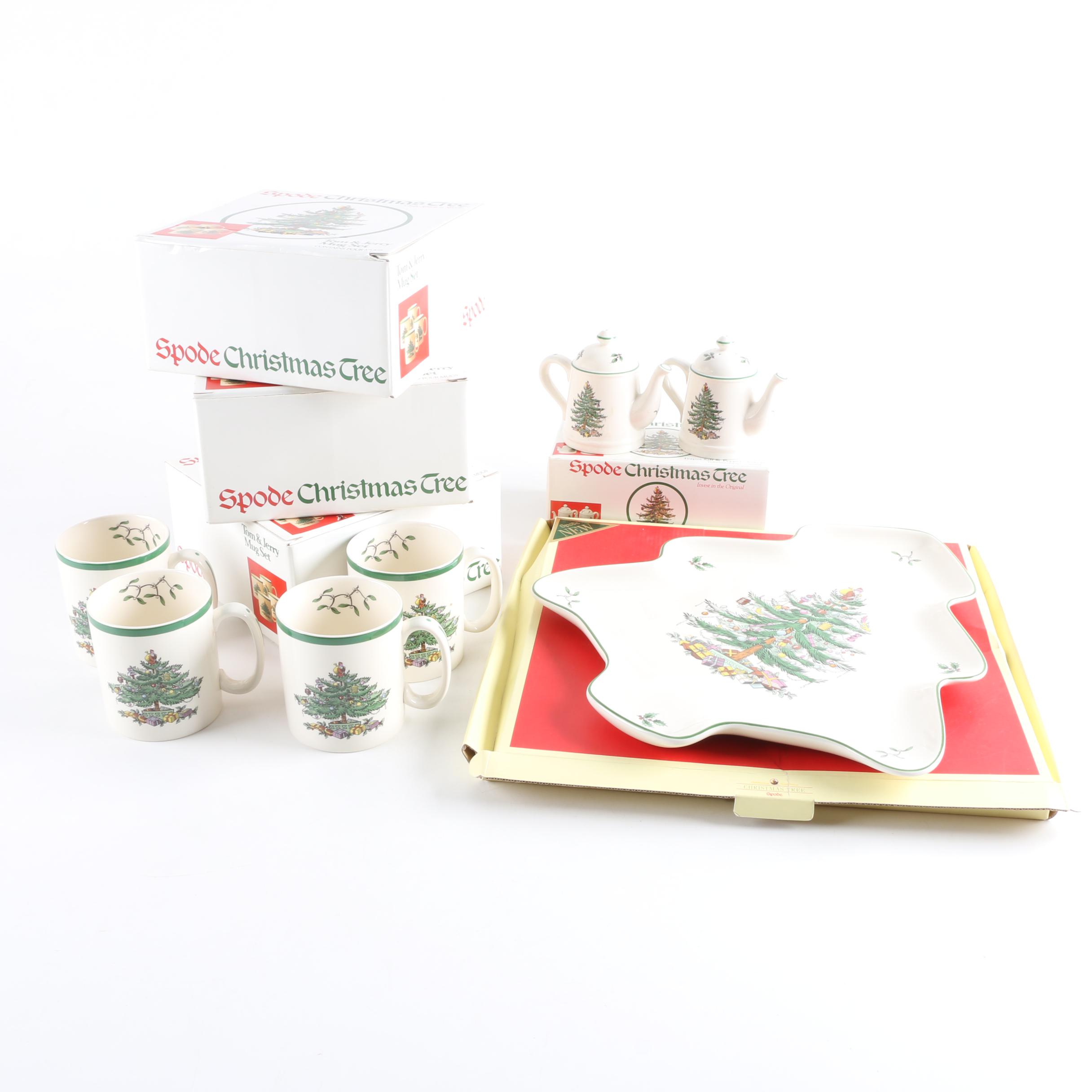 Spode Decorative Christmas Porcelain