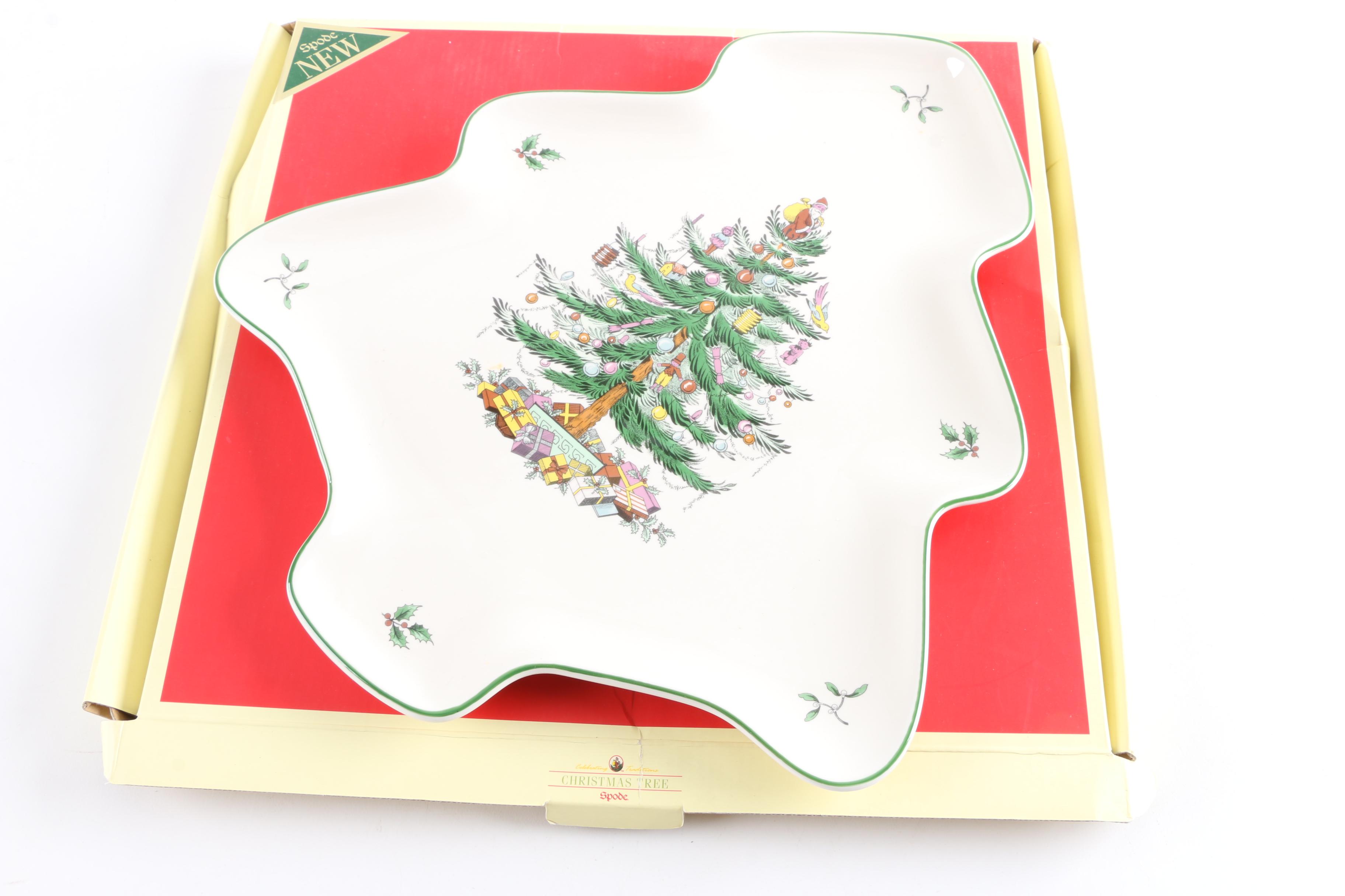 Spode Decorative Christmas Porcelain