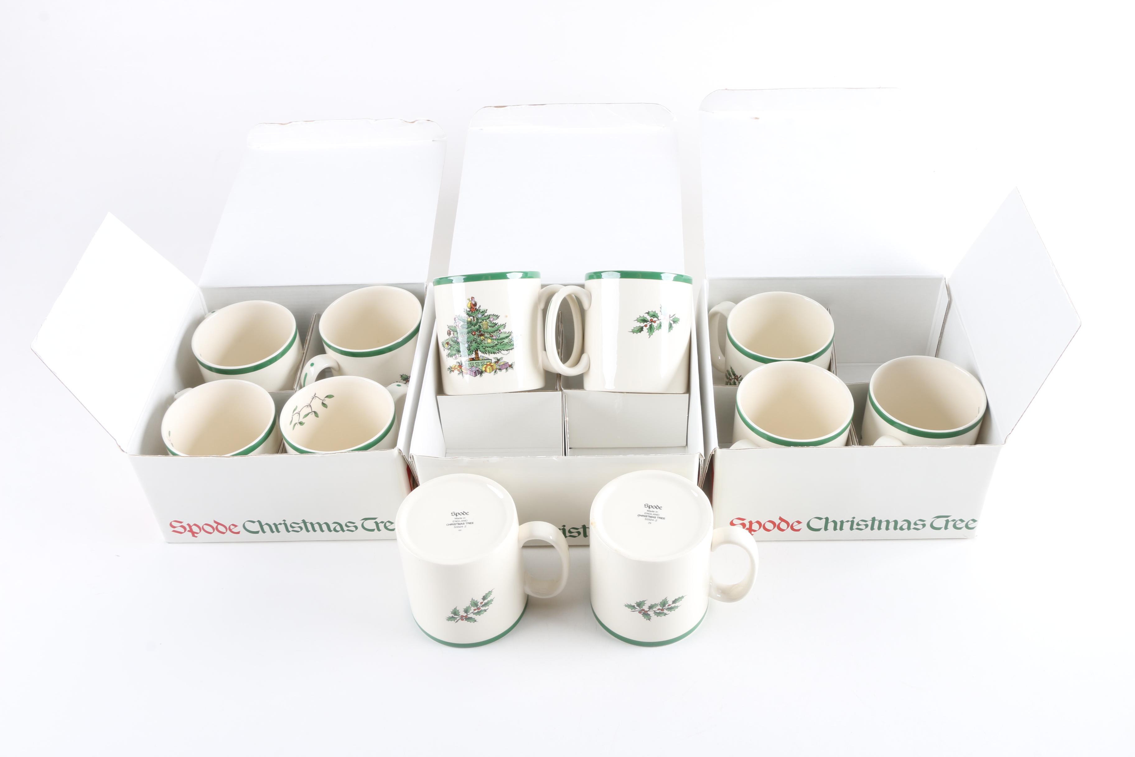 Spode Decorative Christmas Porcelain