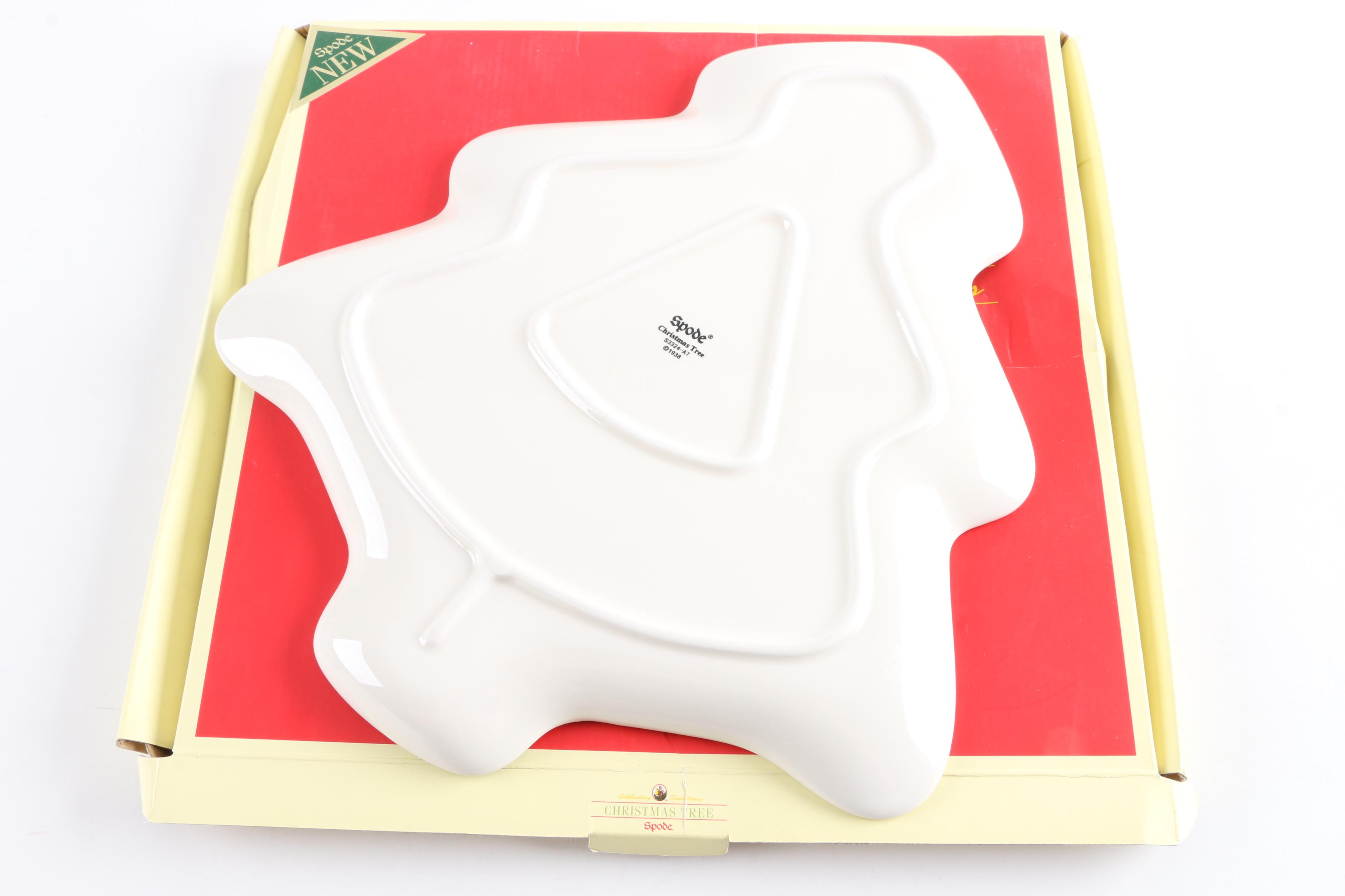 Spode Decorative Christmas Porcelain