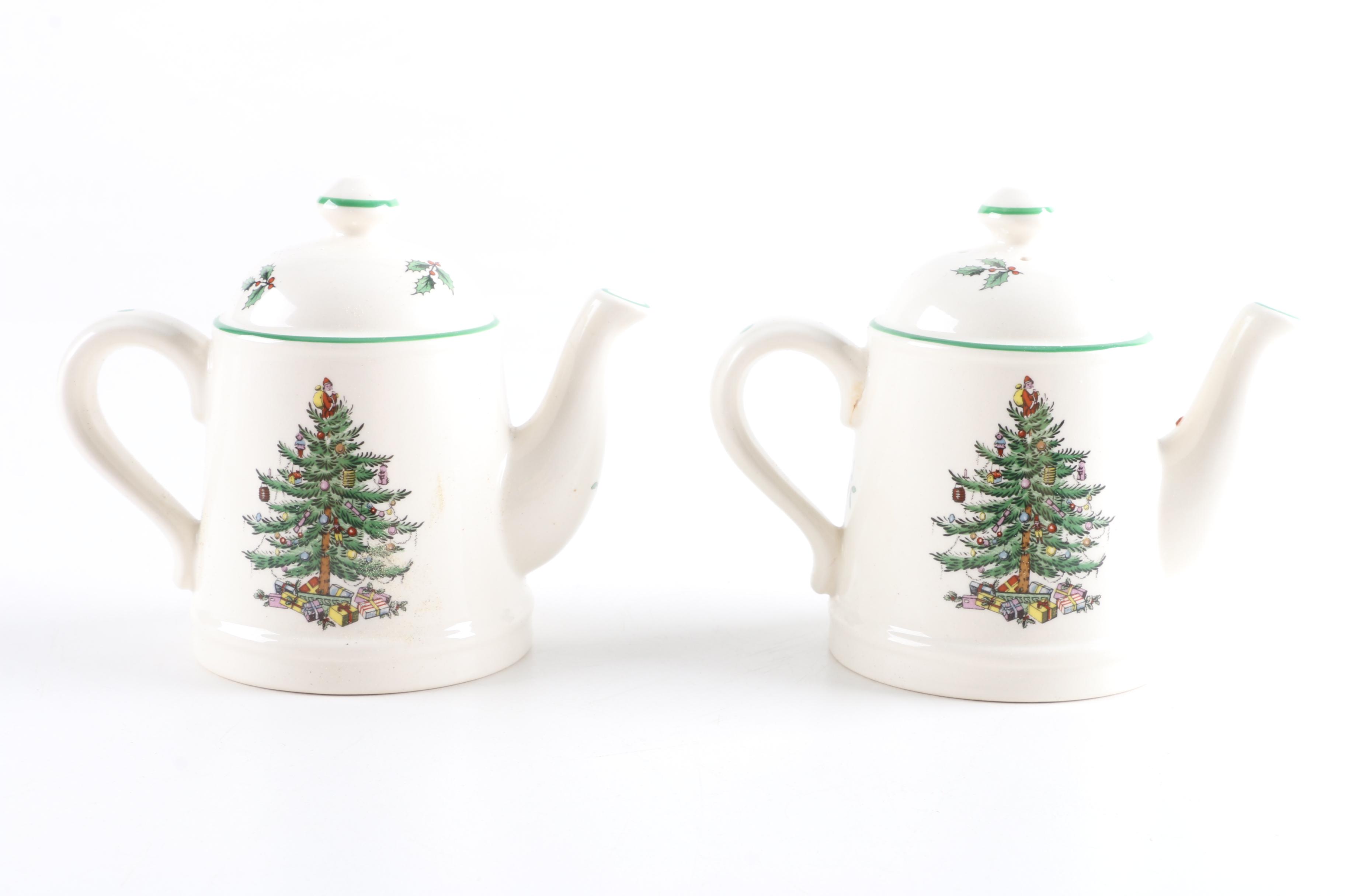 Spode Decorative Christmas Porcelain