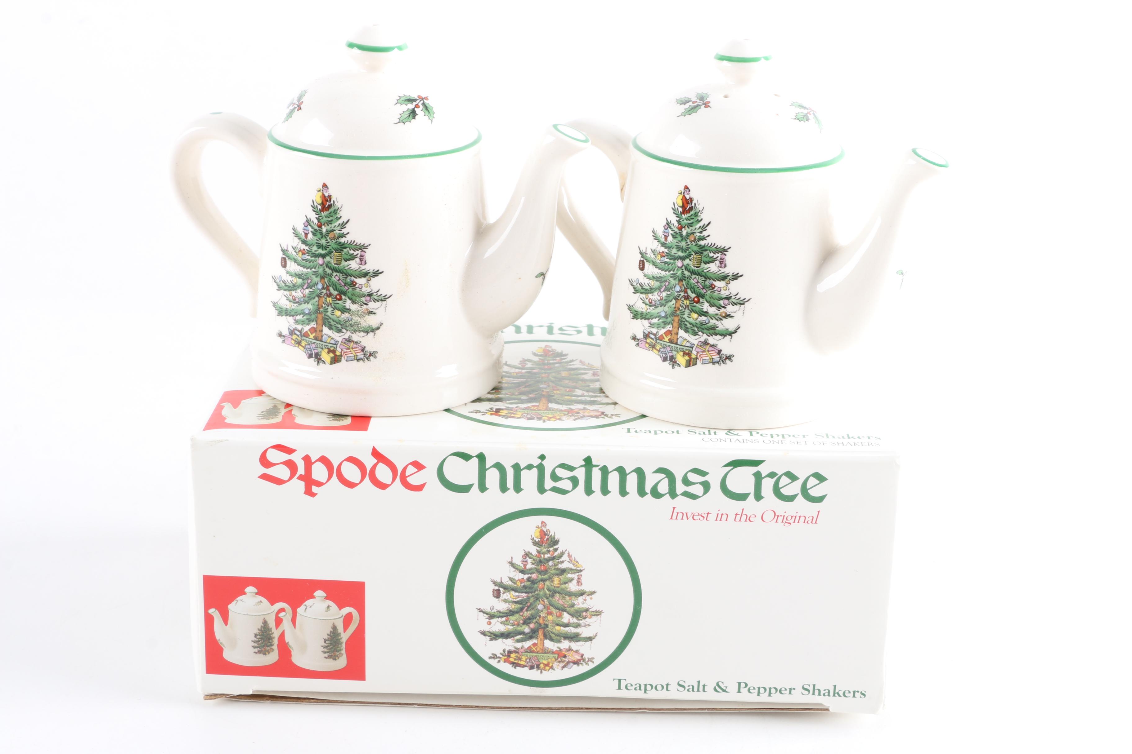 Spode Decorative Christmas Porcelain
