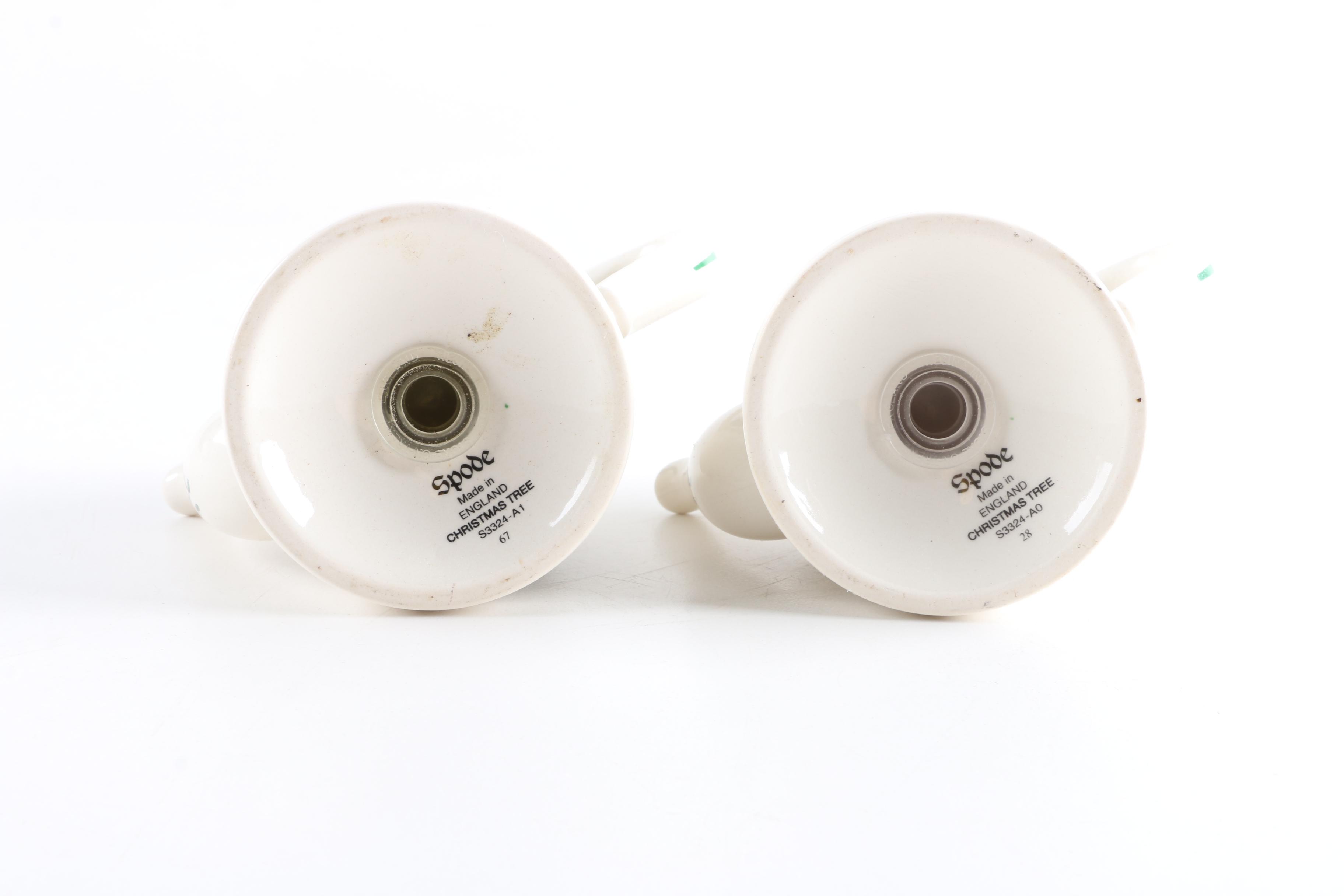 Spode Decorative Christmas Porcelain