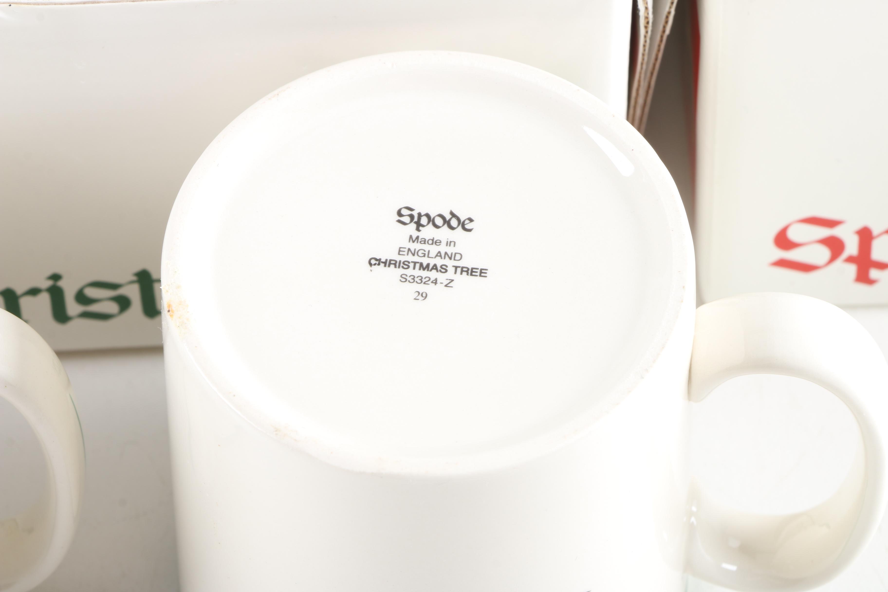 Spode Decorative Christmas Porcelain