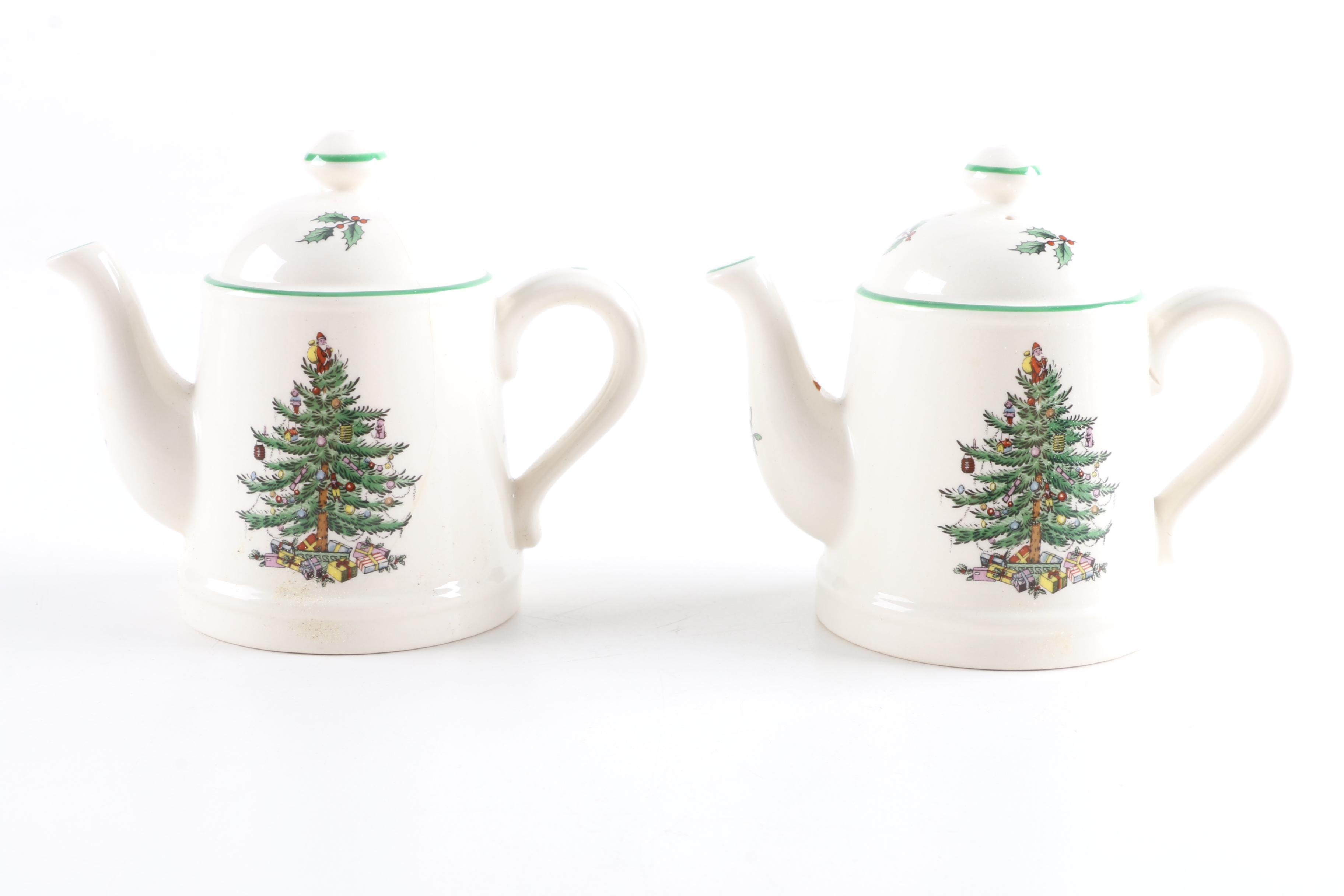 Spode Decorative Christmas Porcelain