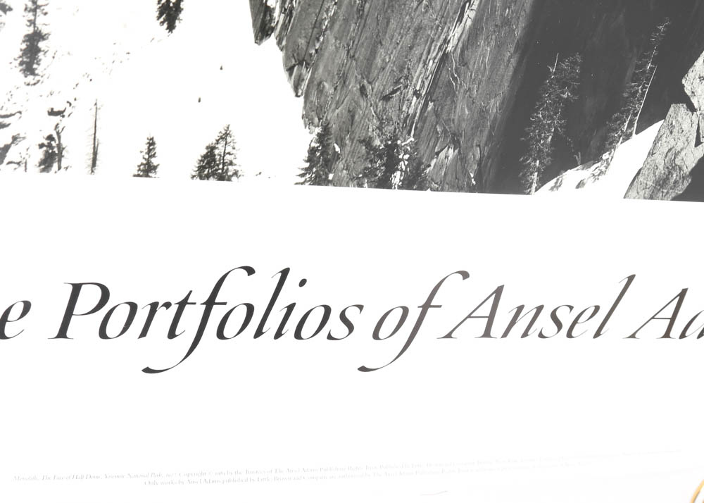 Ansel Adams Poster