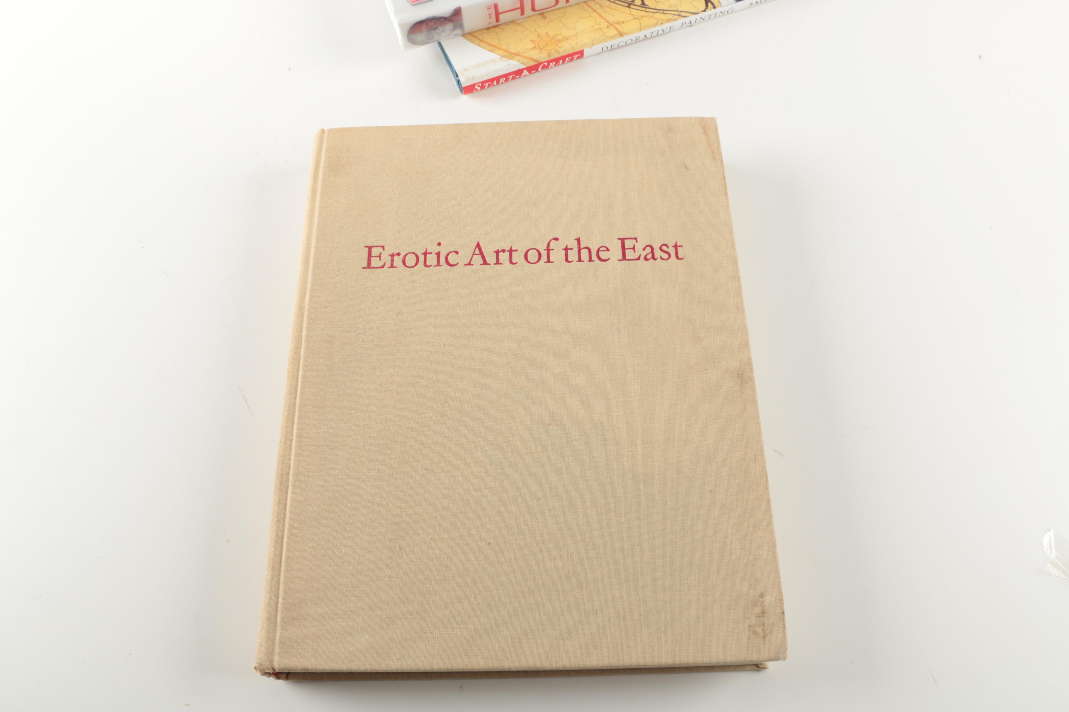 Six Non-Fiction Books Including Art