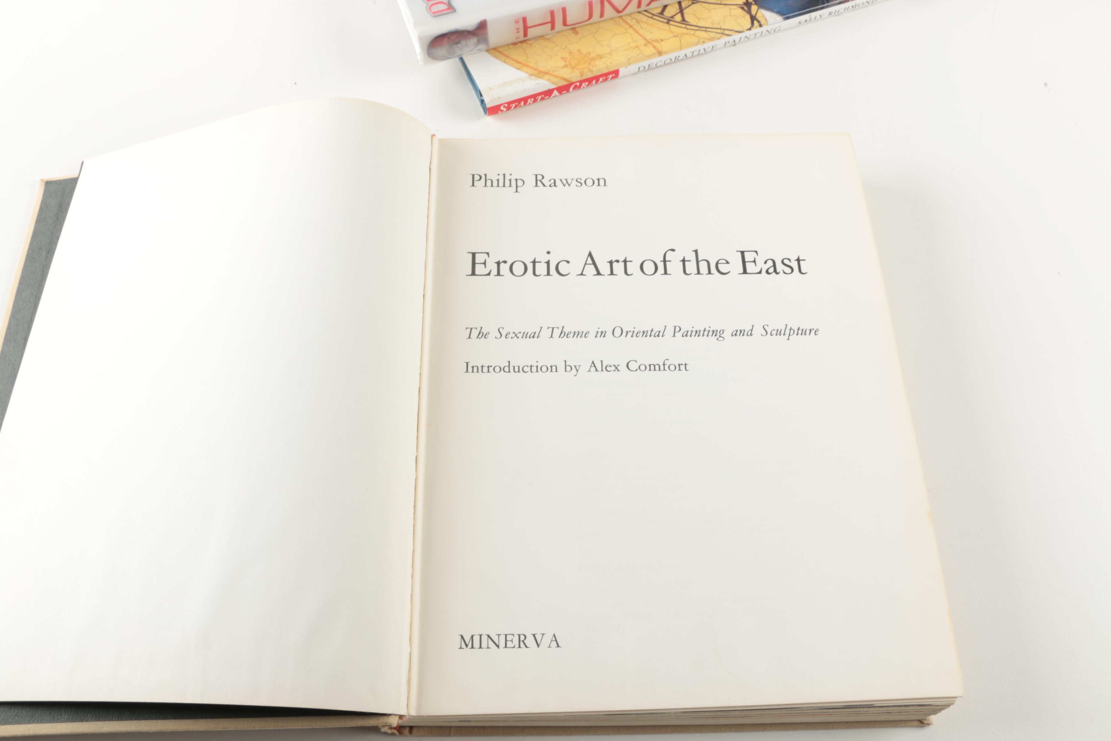 Six Non-Fiction Books Including Art