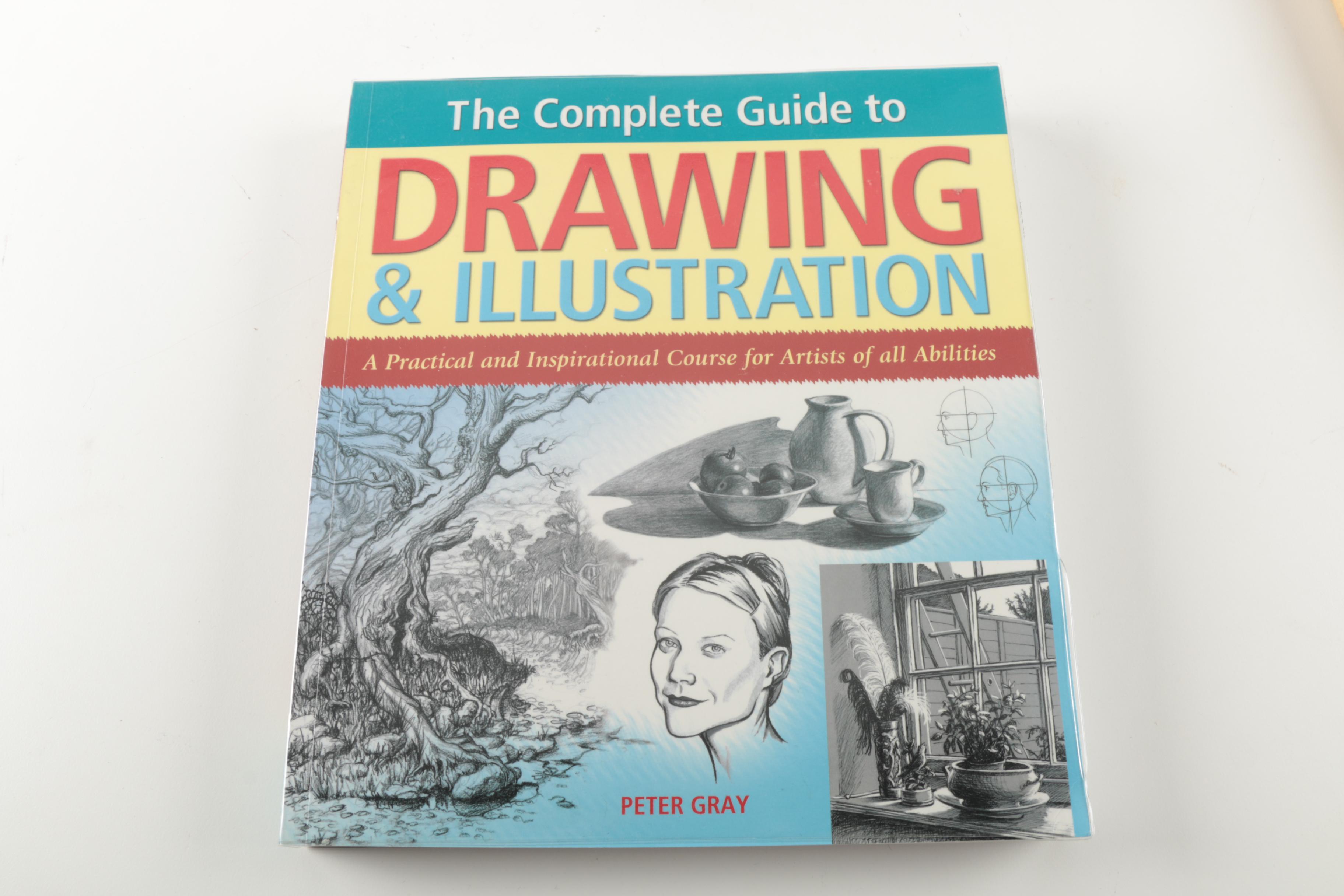 Six Non-Fiction Books Including Art