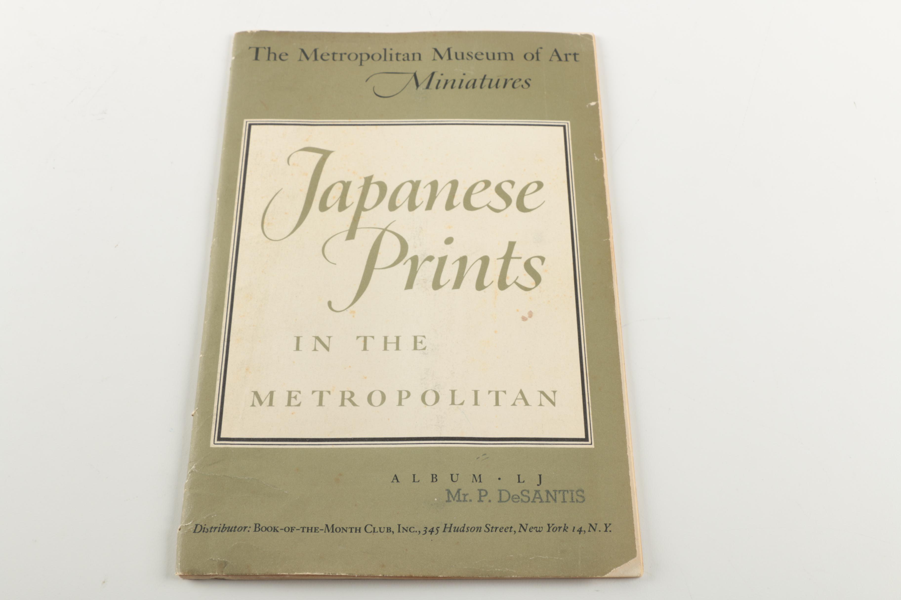 Six Non-Fiction Books Including Art