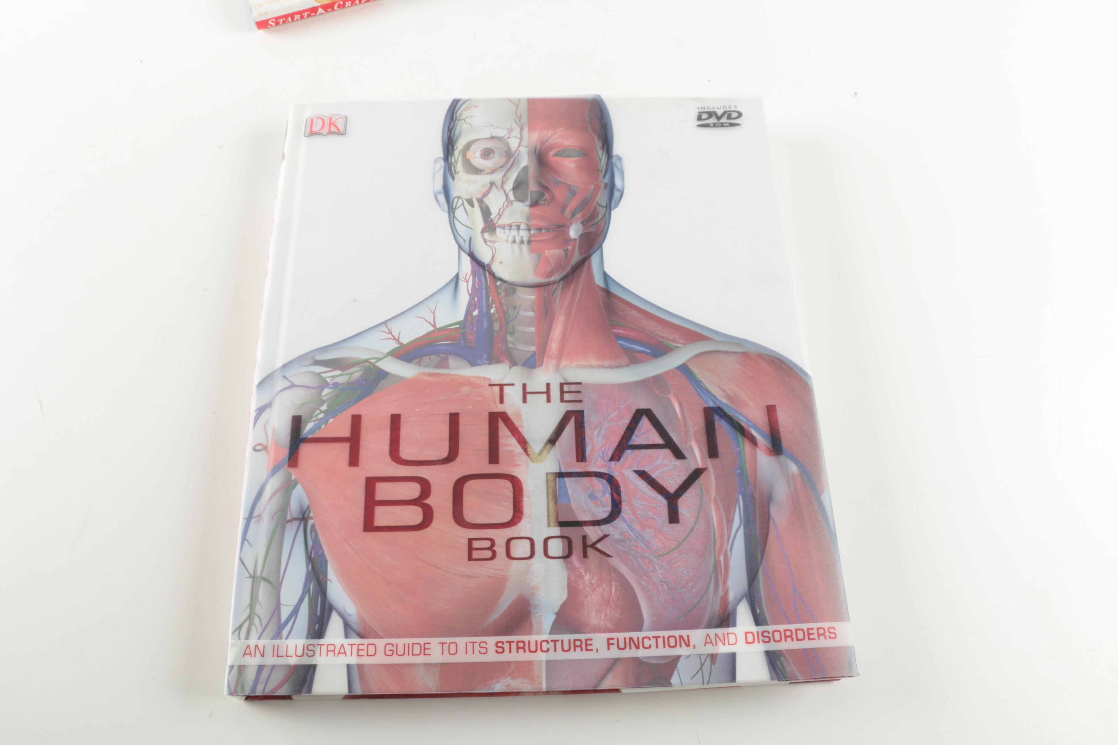 Six Non-Fiction Books Including Art