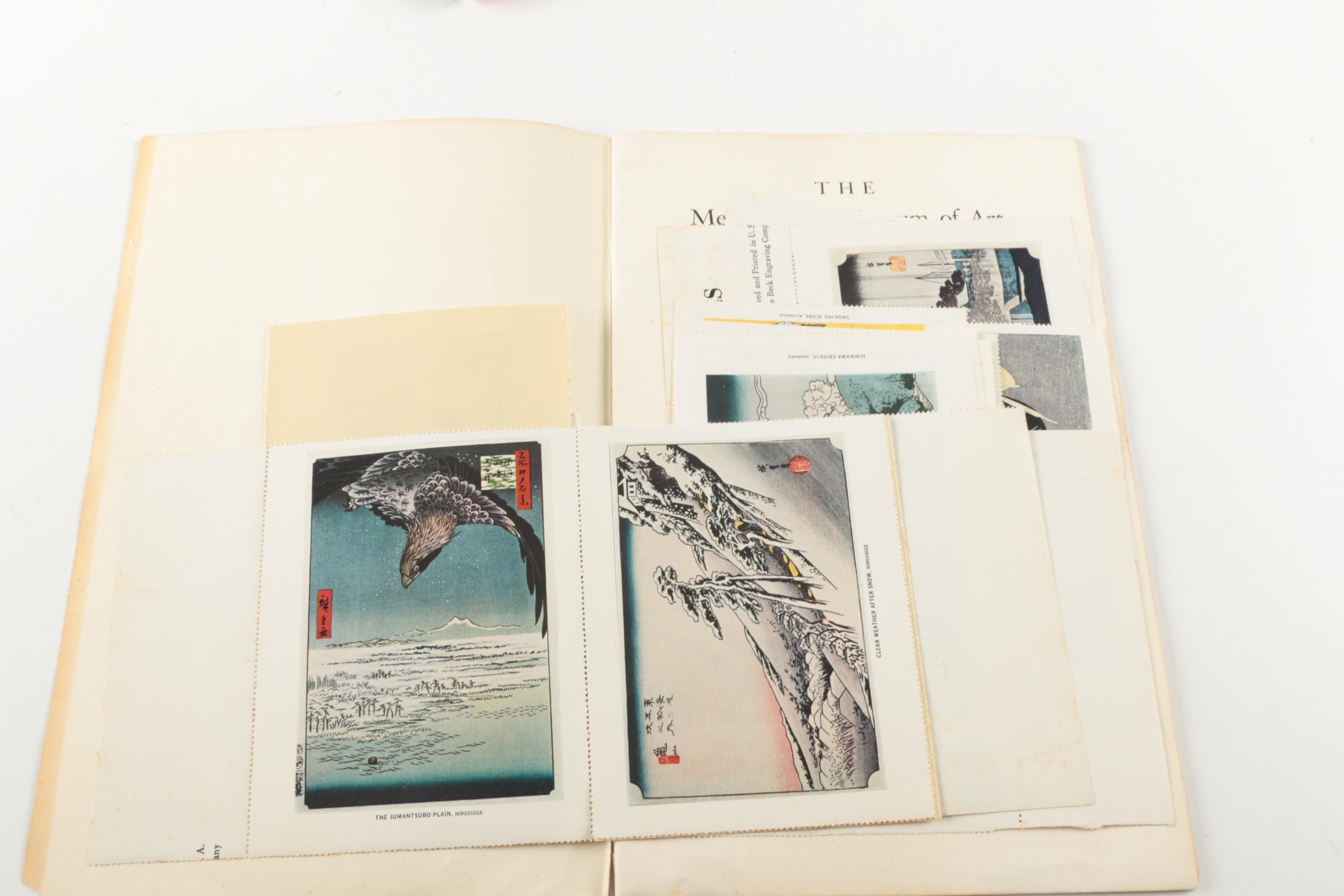 Six Non-Fiction Books Including Art