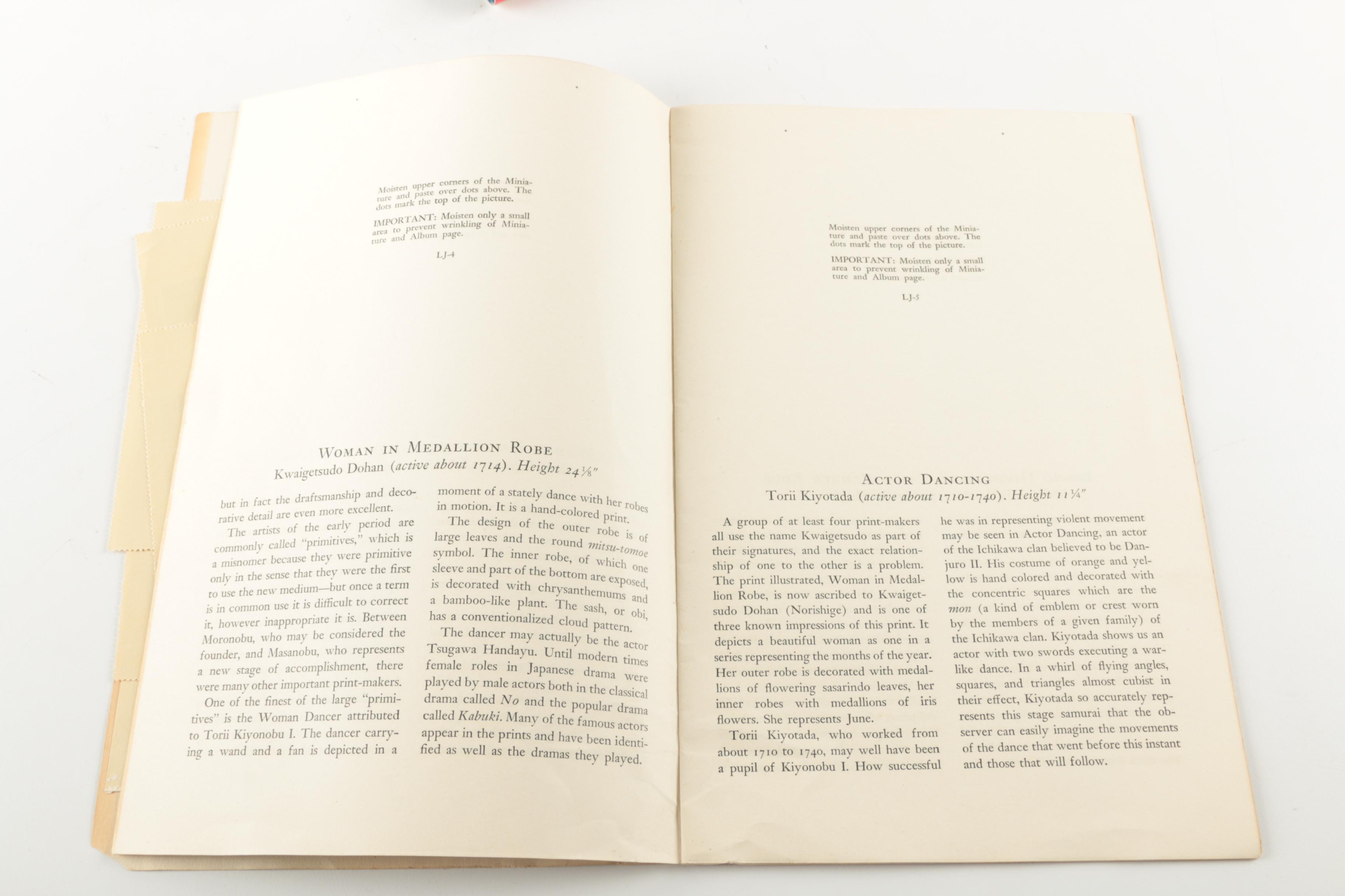 Six Non-Fiction Books Including Art