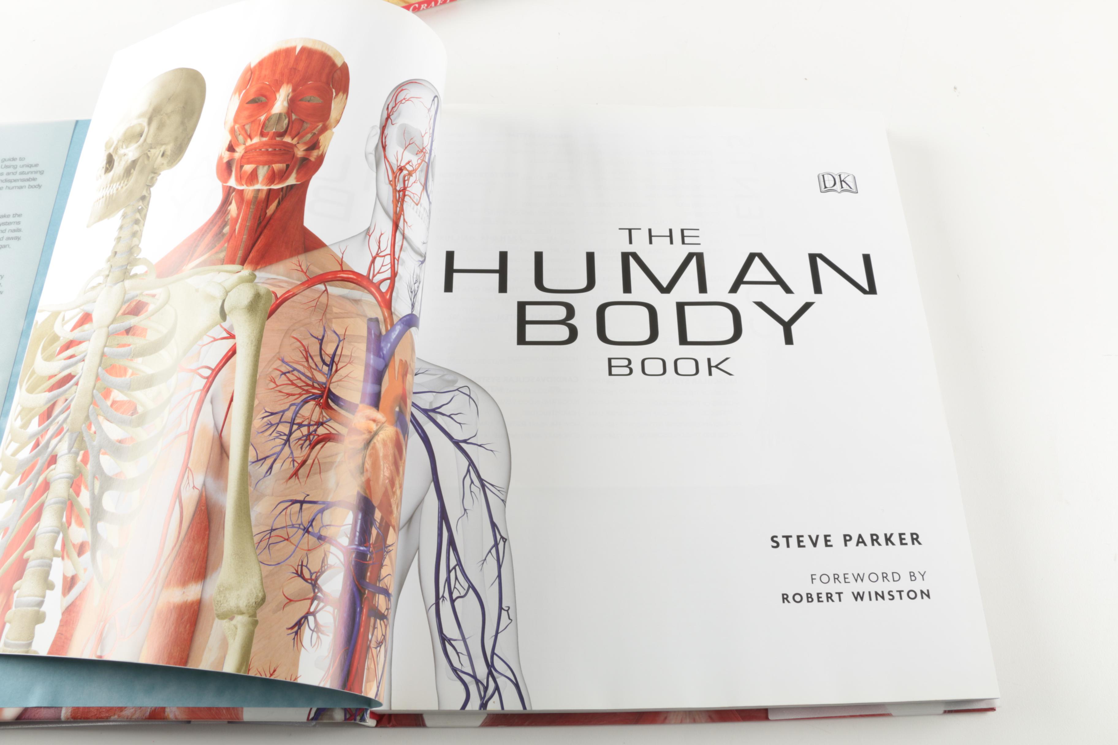 Six Non-Fiction Books Including Art