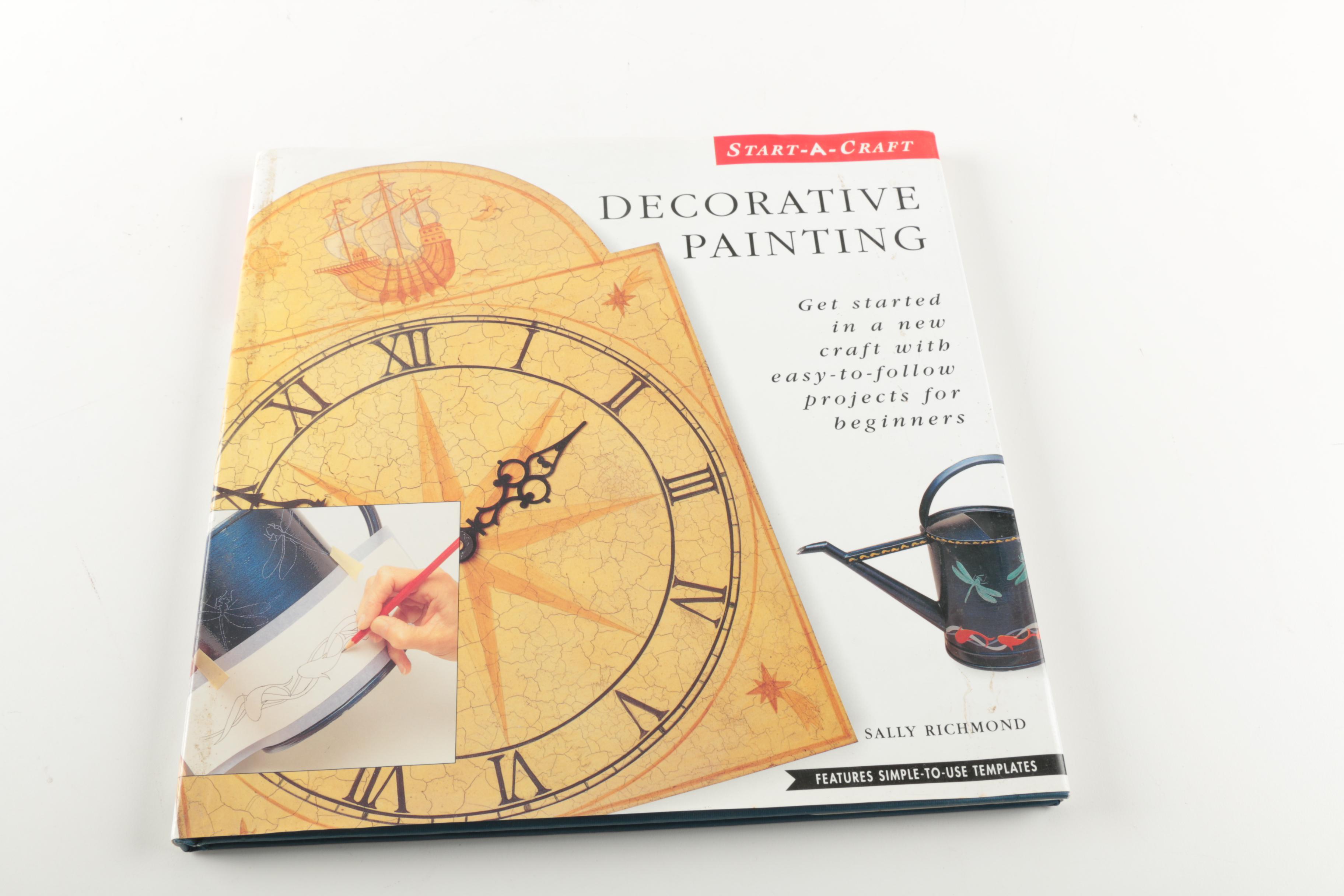 Six Non-Fiction Books Including Art