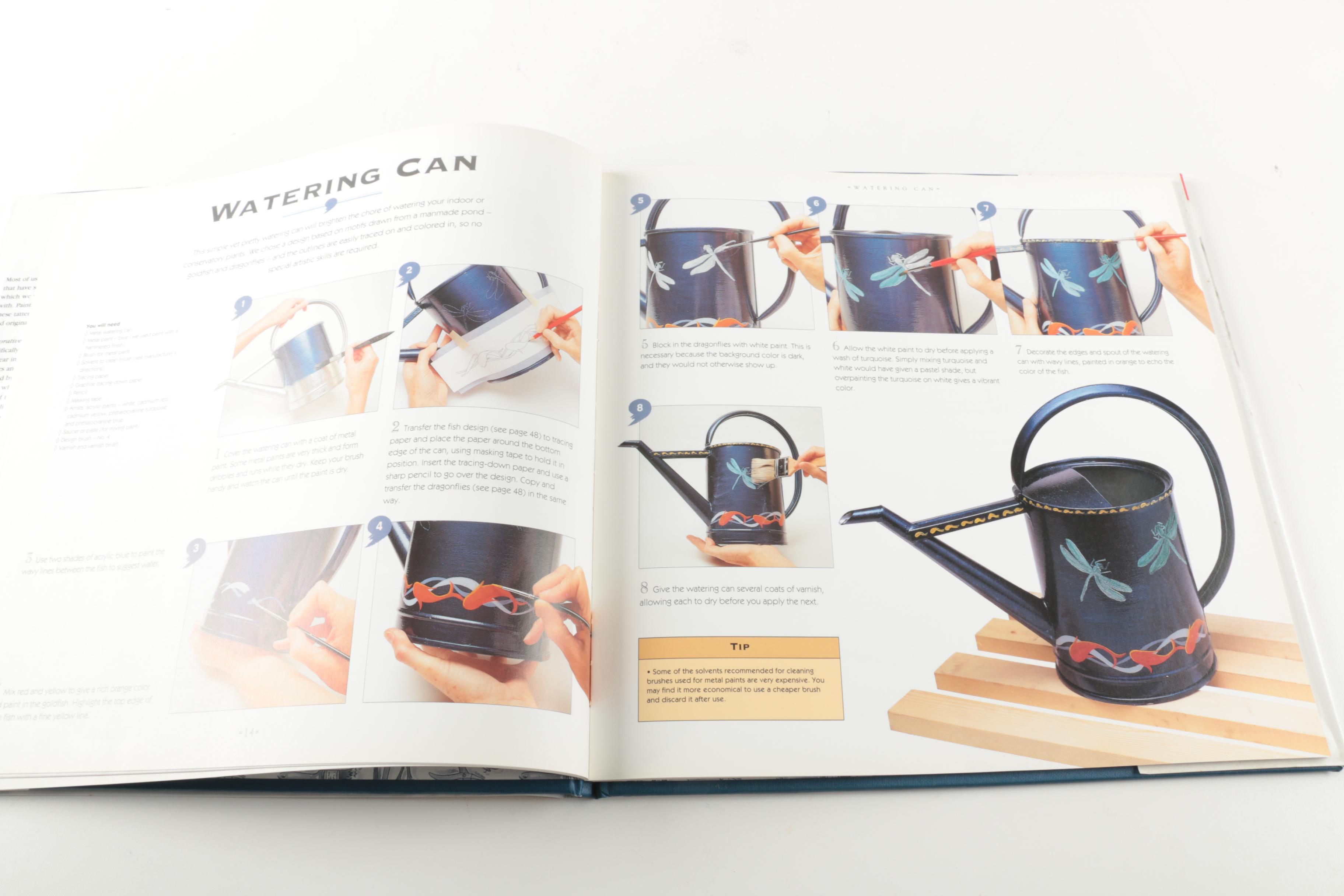 Six Non-Fiction Books Including Art