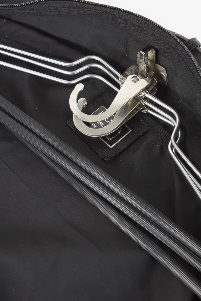 Prada Black Nylon Garment Bag