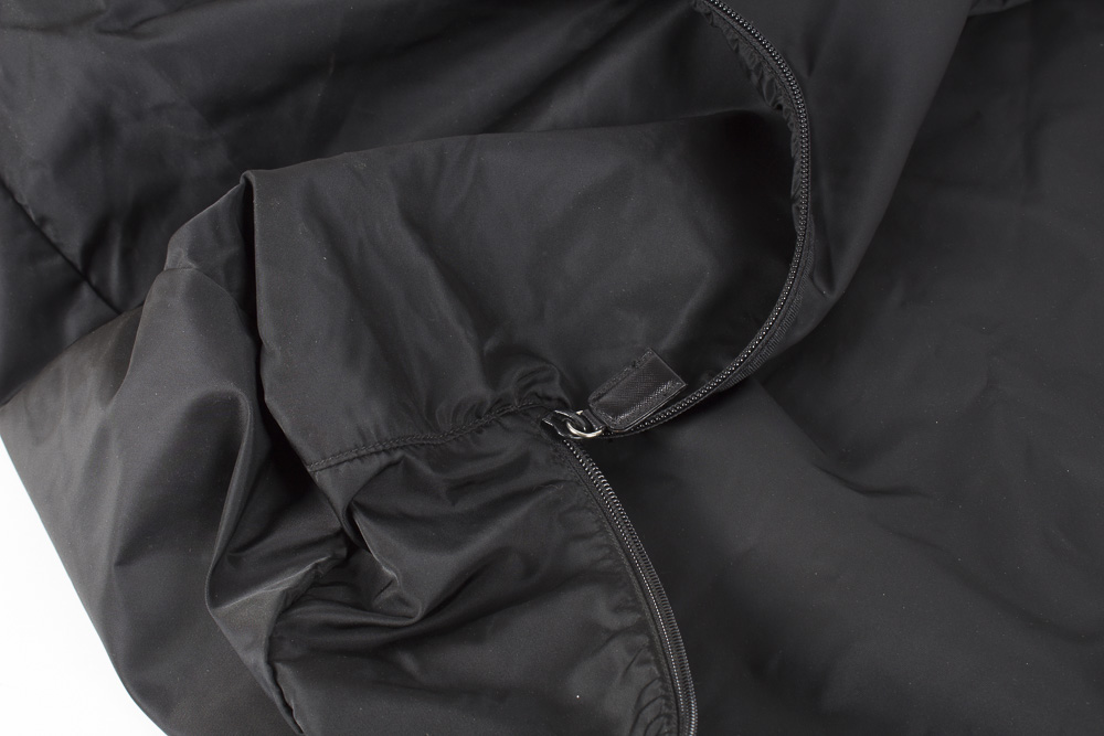 Prada Black Nylon Garment Bag