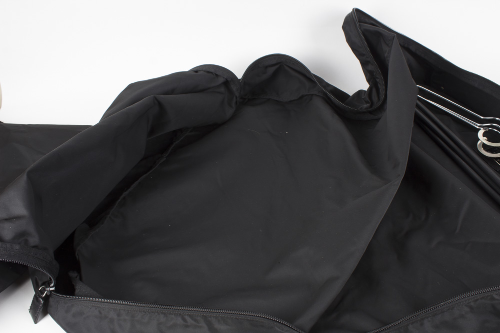 Prada Black Nylon Garment Bag