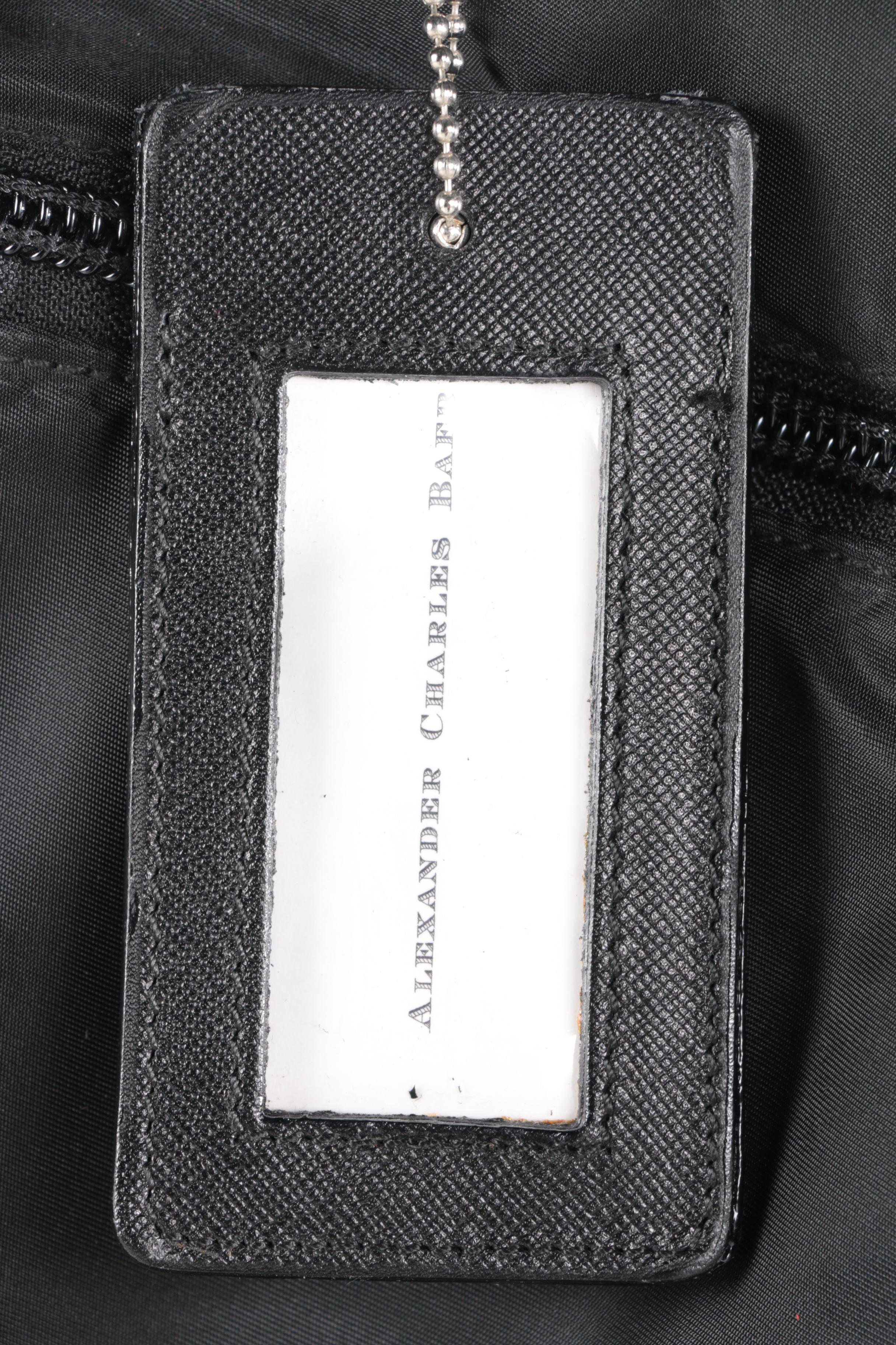 Prada Black Nylon Garment Bag