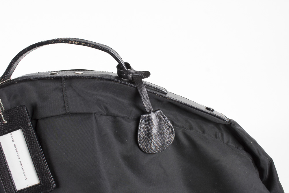 Prada Black Nylon Garment Bag