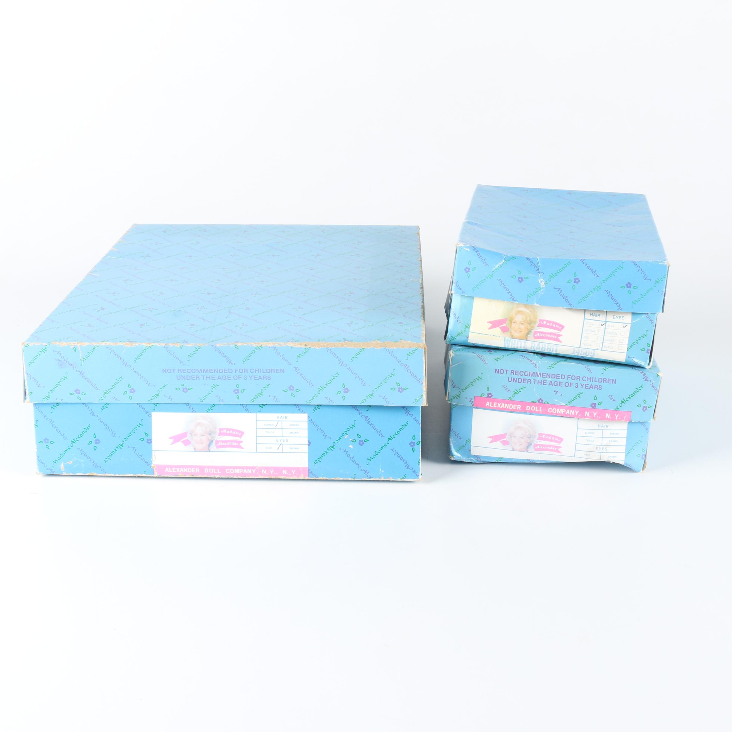 Madame Alexander Dolls Including "Dorothy"