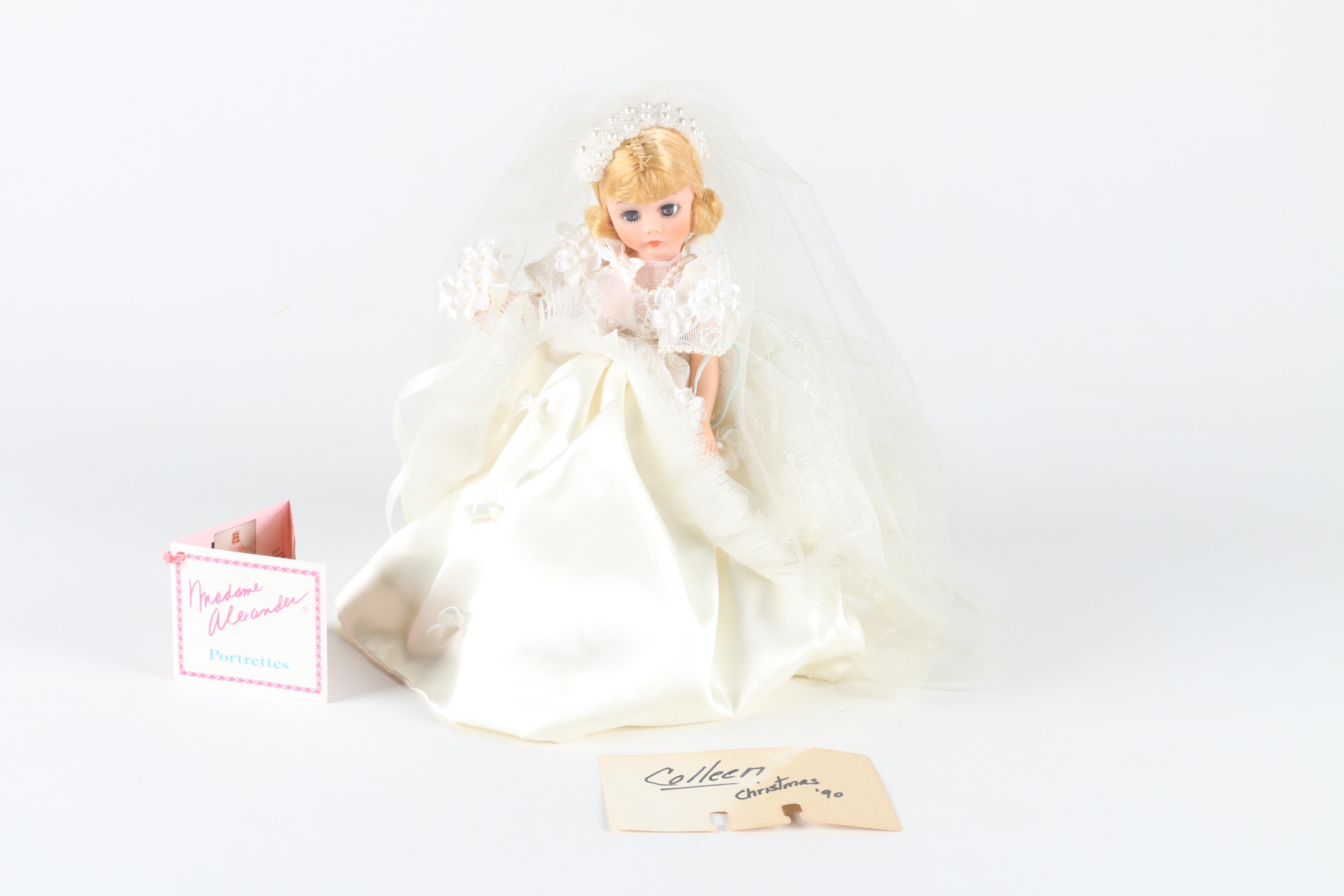 Madame Alexander Dolls Including "Dorothy"