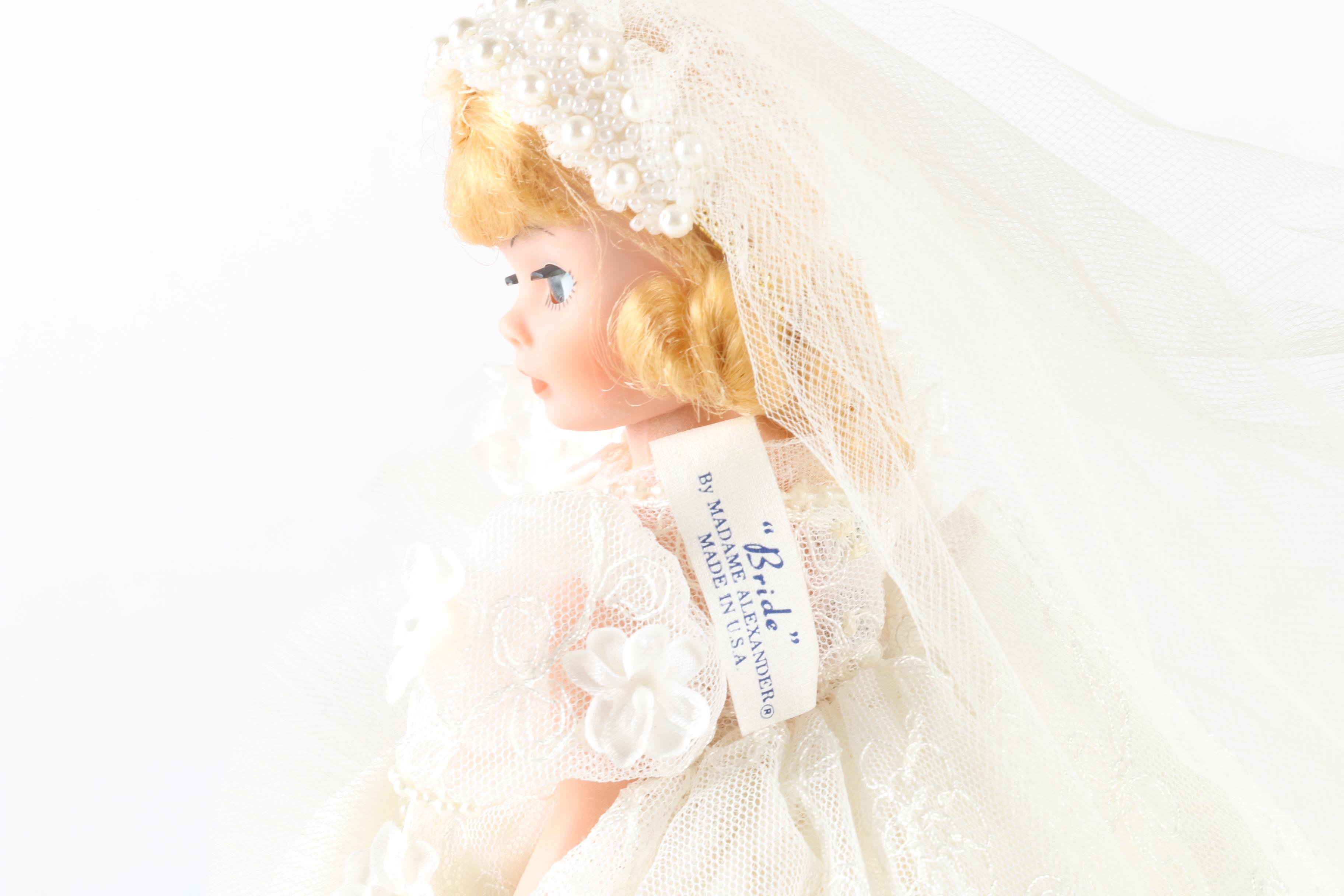 Madame Alexander Dolls Including "Dorothy"