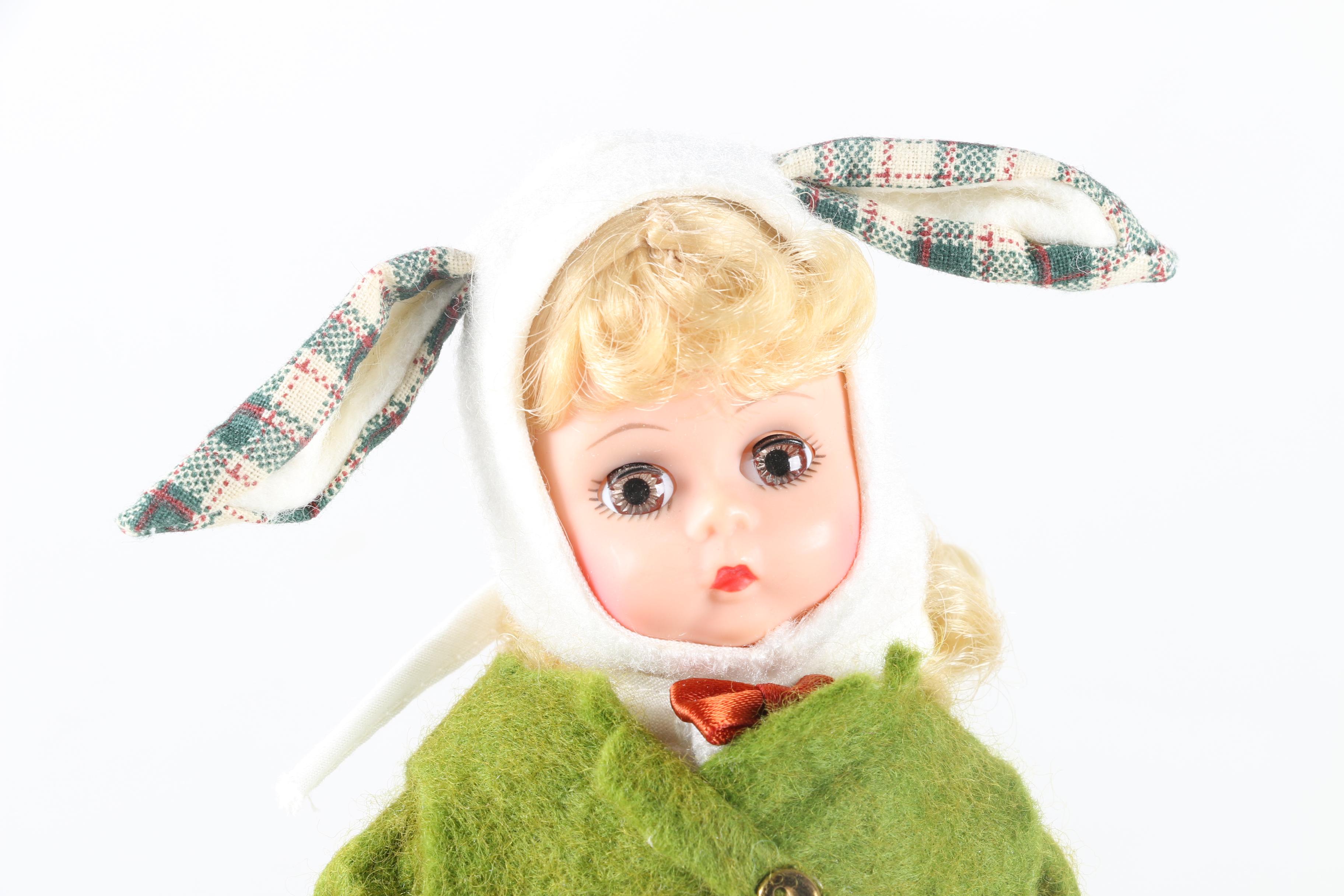 Madame Alexander Dolls Including "Dorothy"