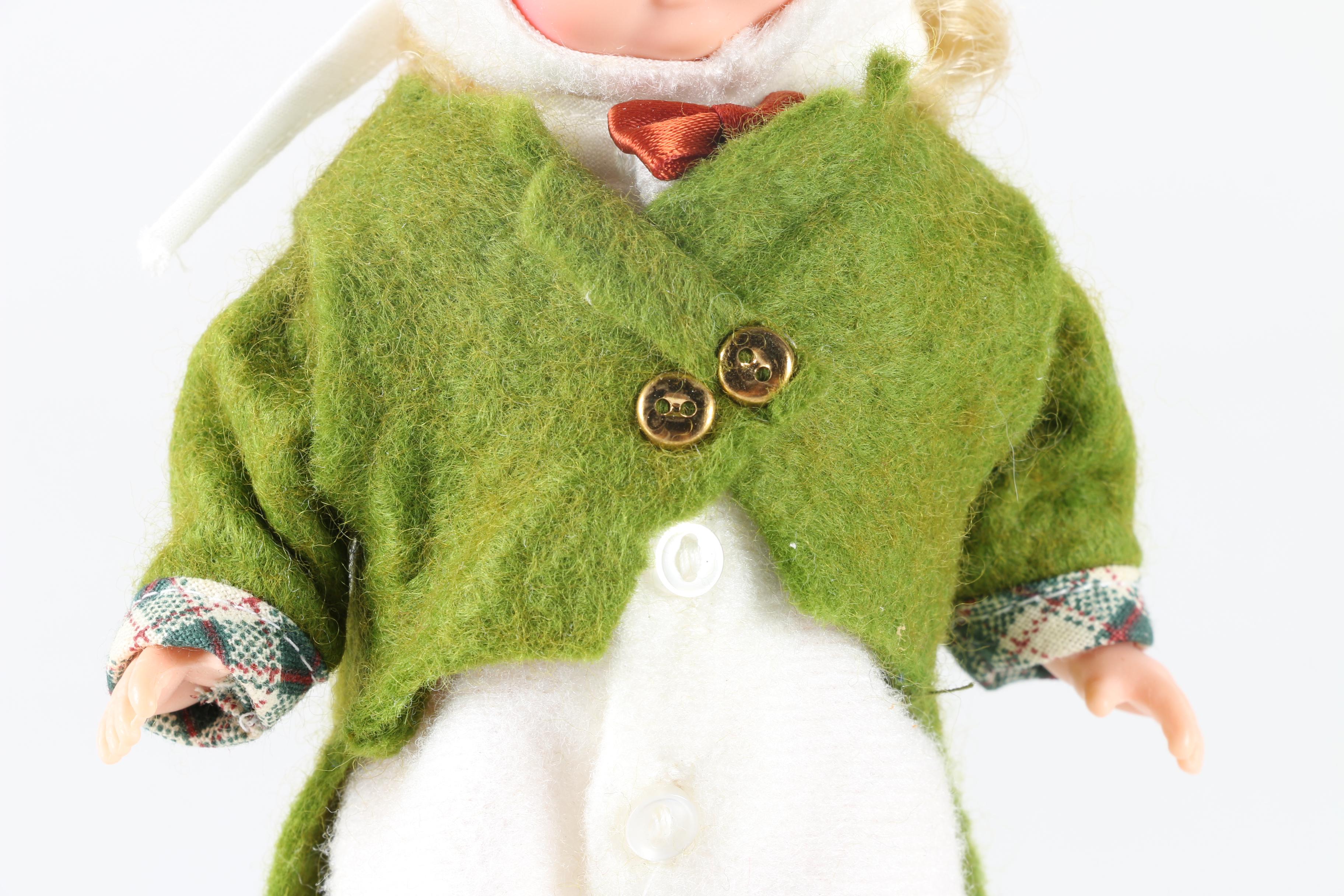 Madame Alexander Dolls Including "Dorothy"