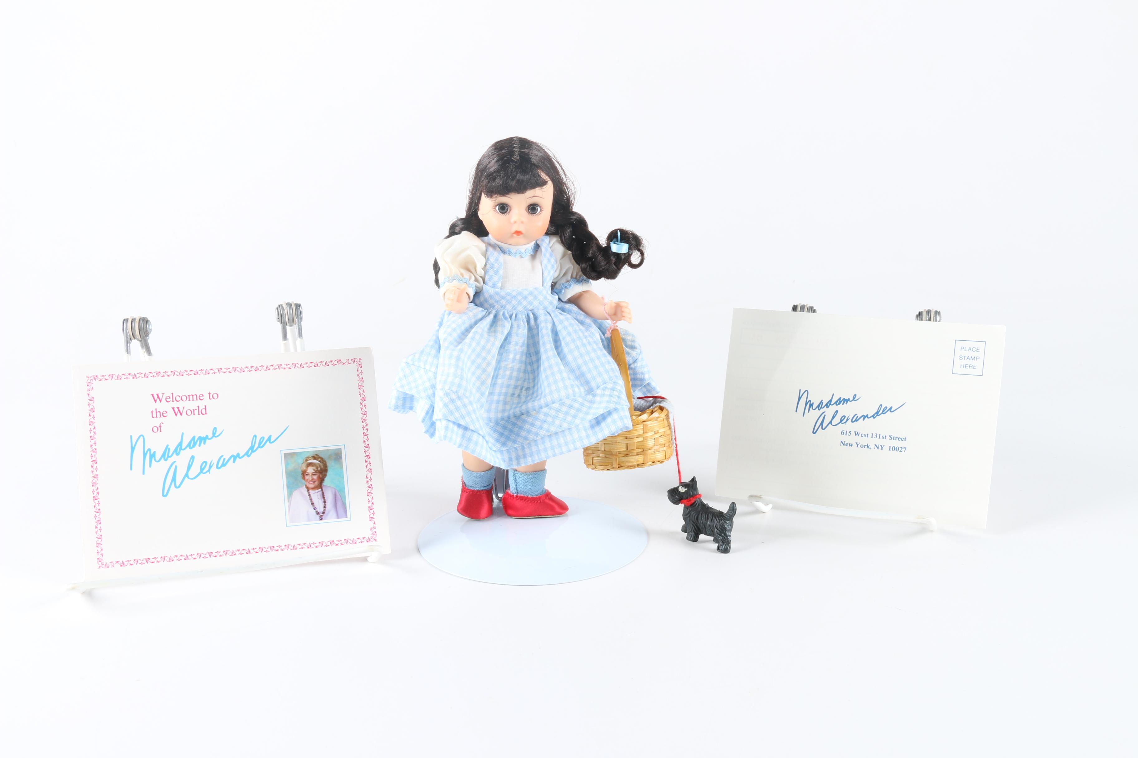 Madame Alexander Dolls Including "Dorothy"